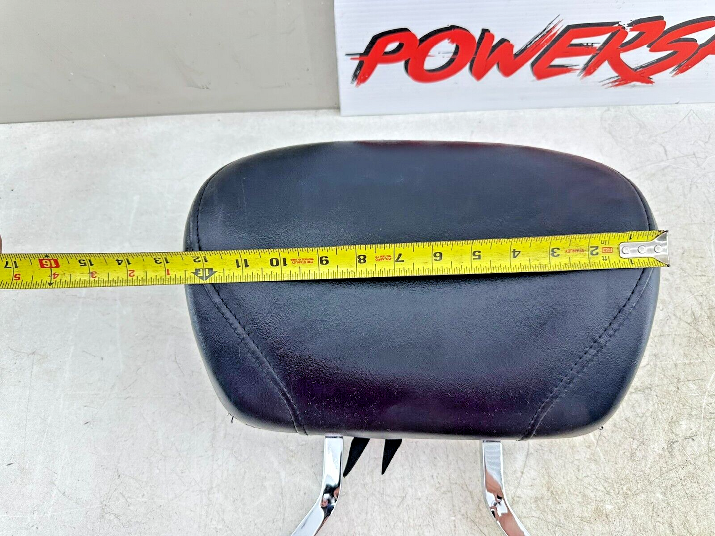 1995 HARLEY SOFTAIL Passenger Backrest Sissy Bar W/Pad