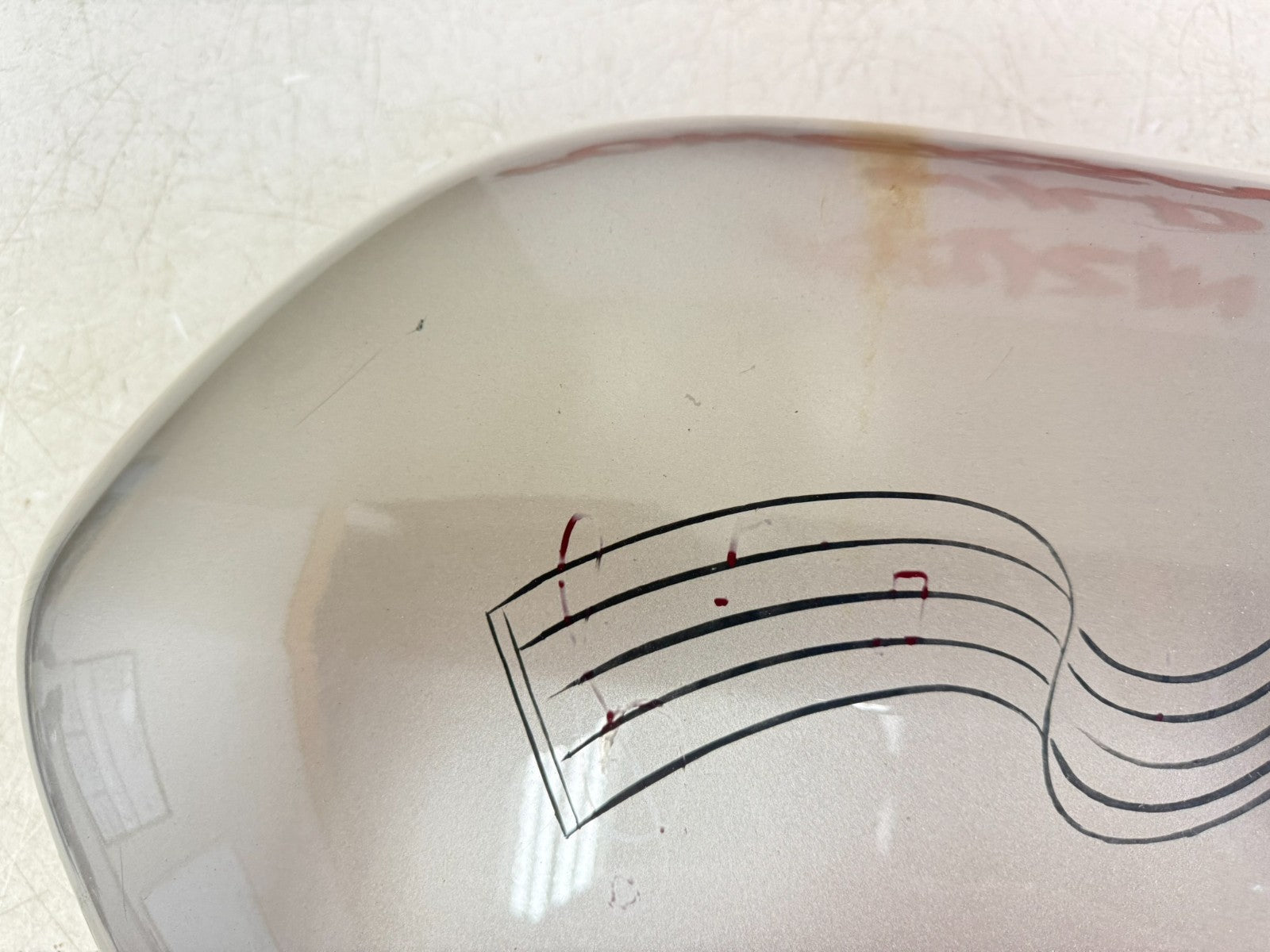 2002 Honda Goldwing GL1800 OEM Left Side Saddlebag Panel Lid