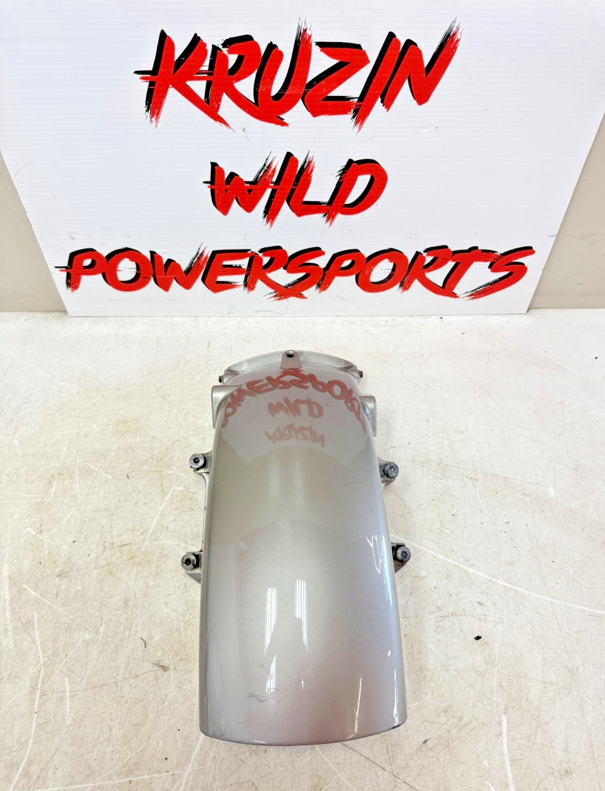 2002 Honda Goldwing GL1800 Front Fender Rear Section