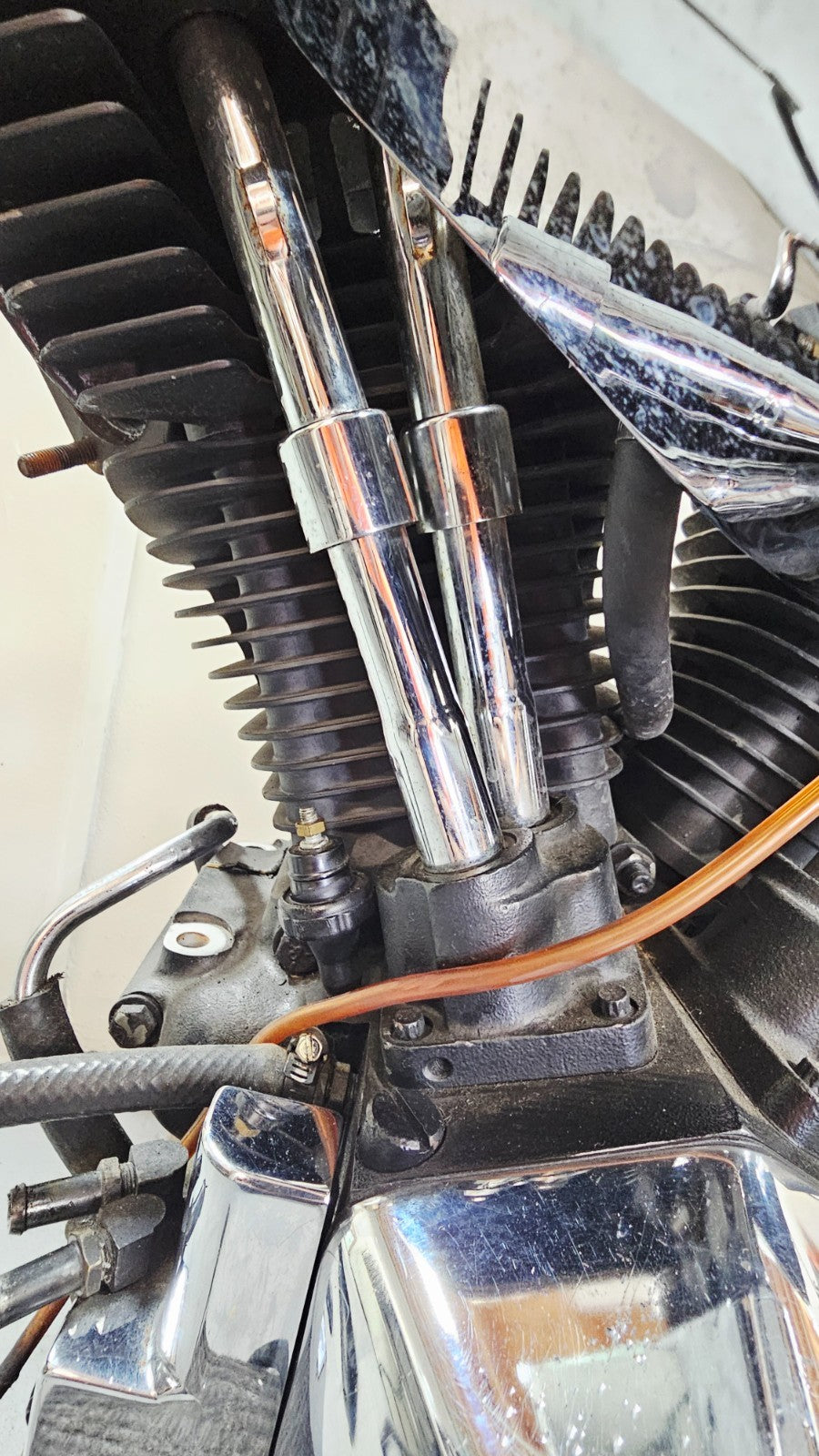1990 Harley FXR Softail Dyna Electra EVO Engine Motor S&S Super E Carb Video