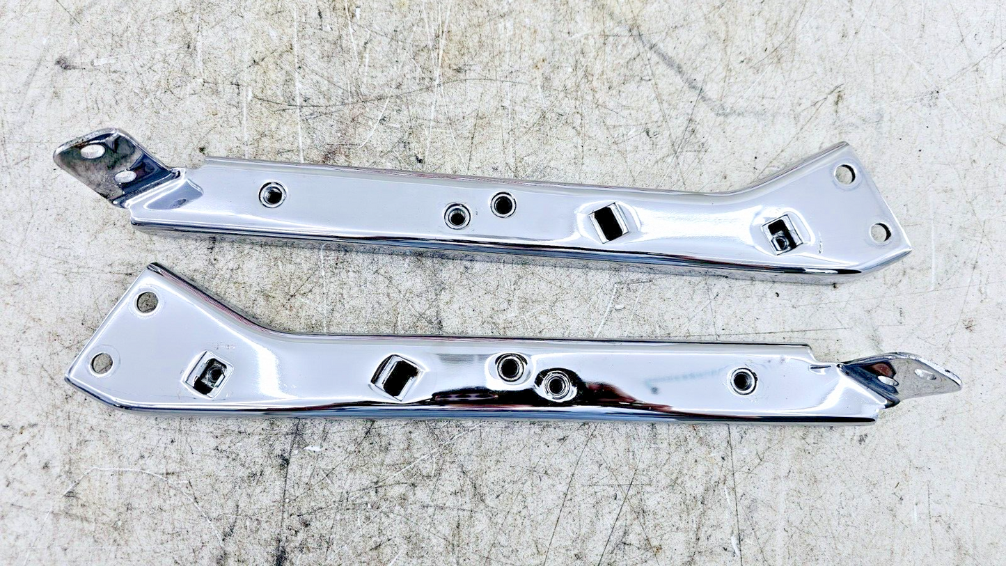 1998 HARLEY FLH ELECTRA GLIDE Chrome Saddlebag Mounting Bracket Arm Bars