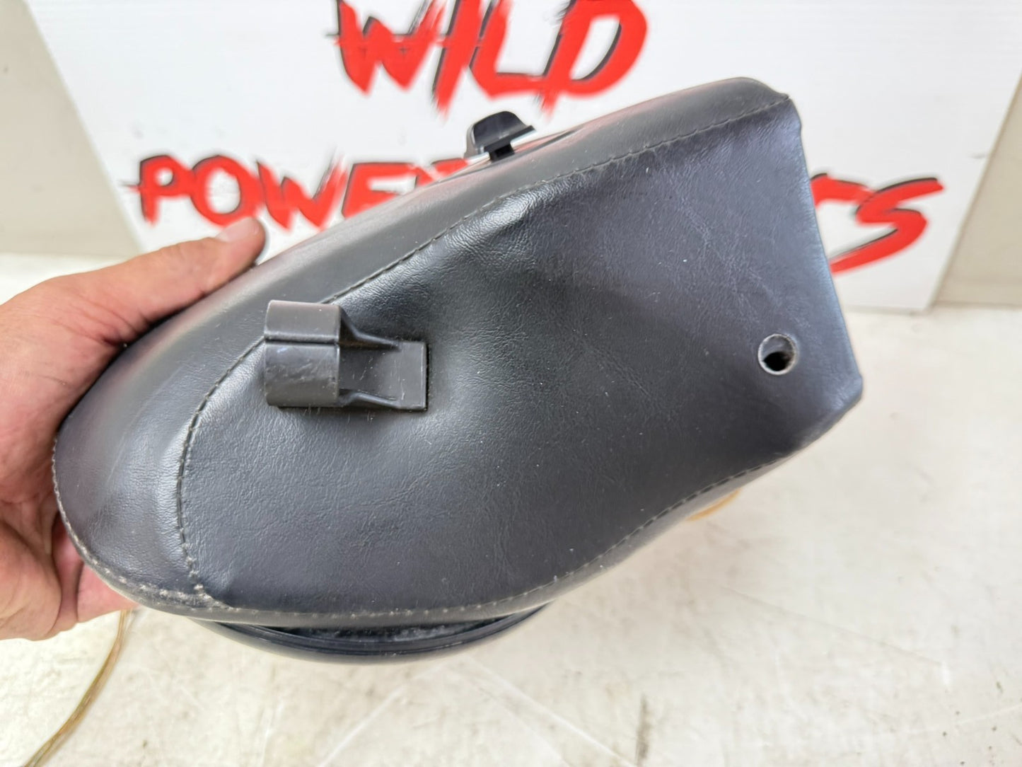 1998 HARLEY FLH ELECTRA GLIDE Rear Passenger Speaker Boxes & Speakers Jensen