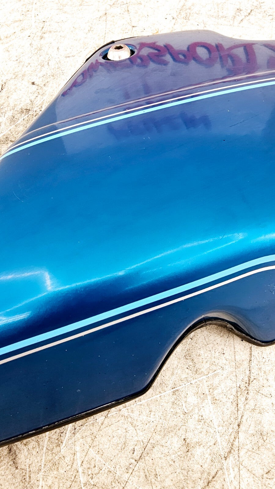1994 HARLEY FLH ELECTRA GLIDE Right Side Frame Cover Panel
