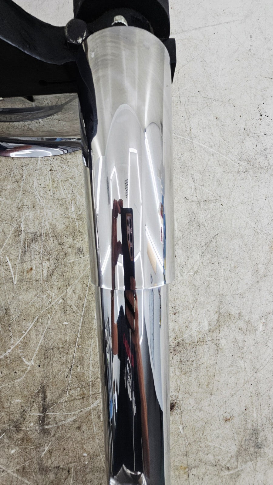 2000 HARLEY ELECTRA GLIDE Forks Triple Tree Front End Suspension