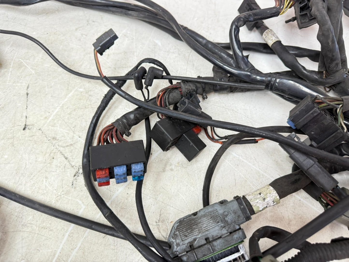 2003 HARLEY ELECTRA GLIDE Main Wire Wiring Harness Loom