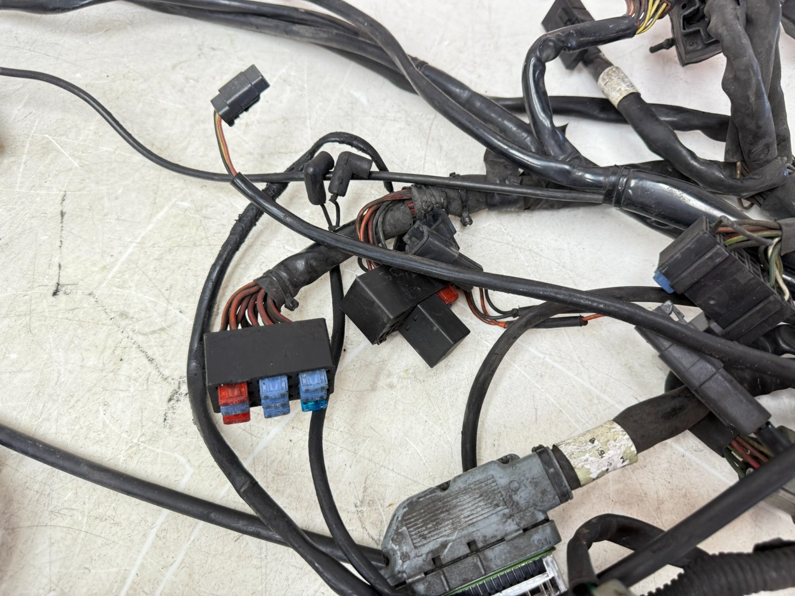 2003 HARLEY ELECTRA GLIDE Main Wire Wiring Harness Loom