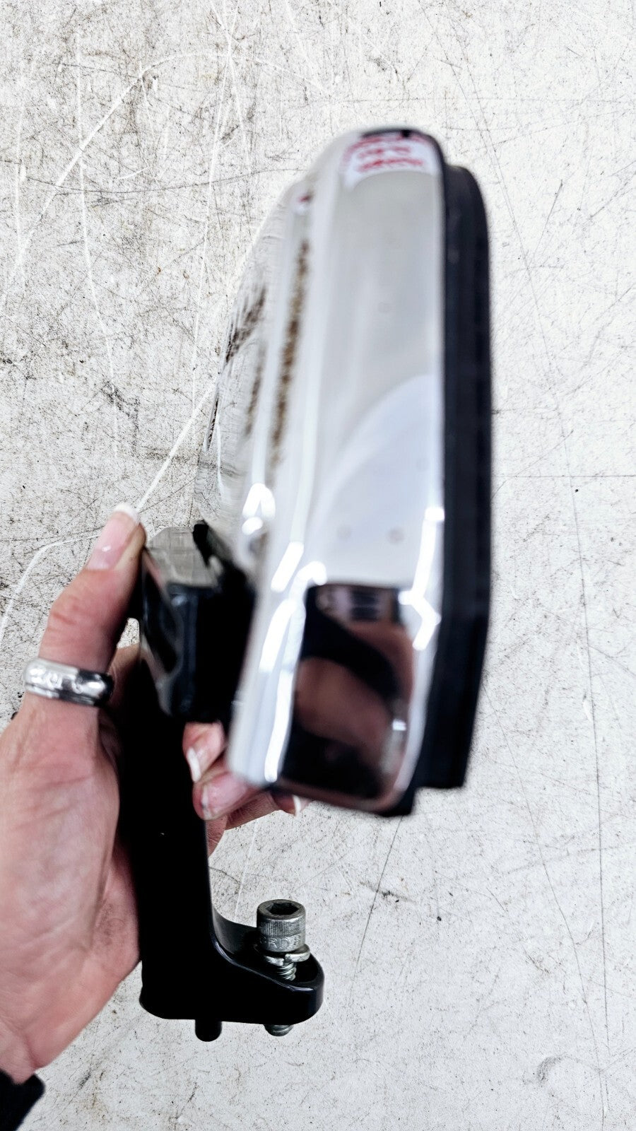 2002 HARLEY ELECTRA GLIDE Passenger Floorboards Foot Rest