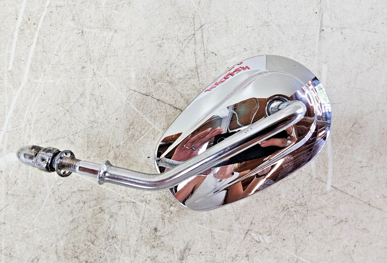 2003 HARLEY ELECTRA GLIDE Chrome Left Rear View Mirror