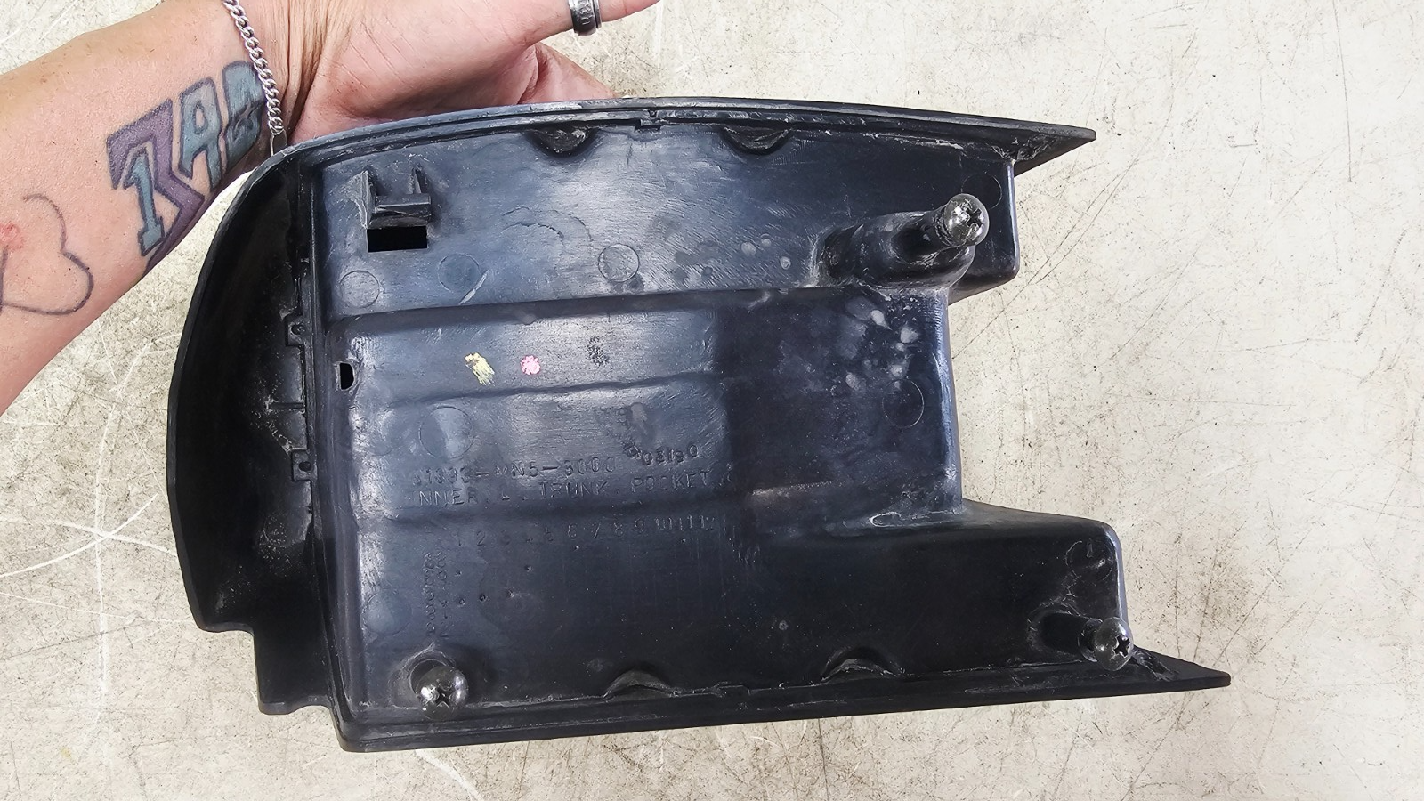 1995 HONDA GOLDWING GL1500 Left Side Inner Trunk Storage Pocket