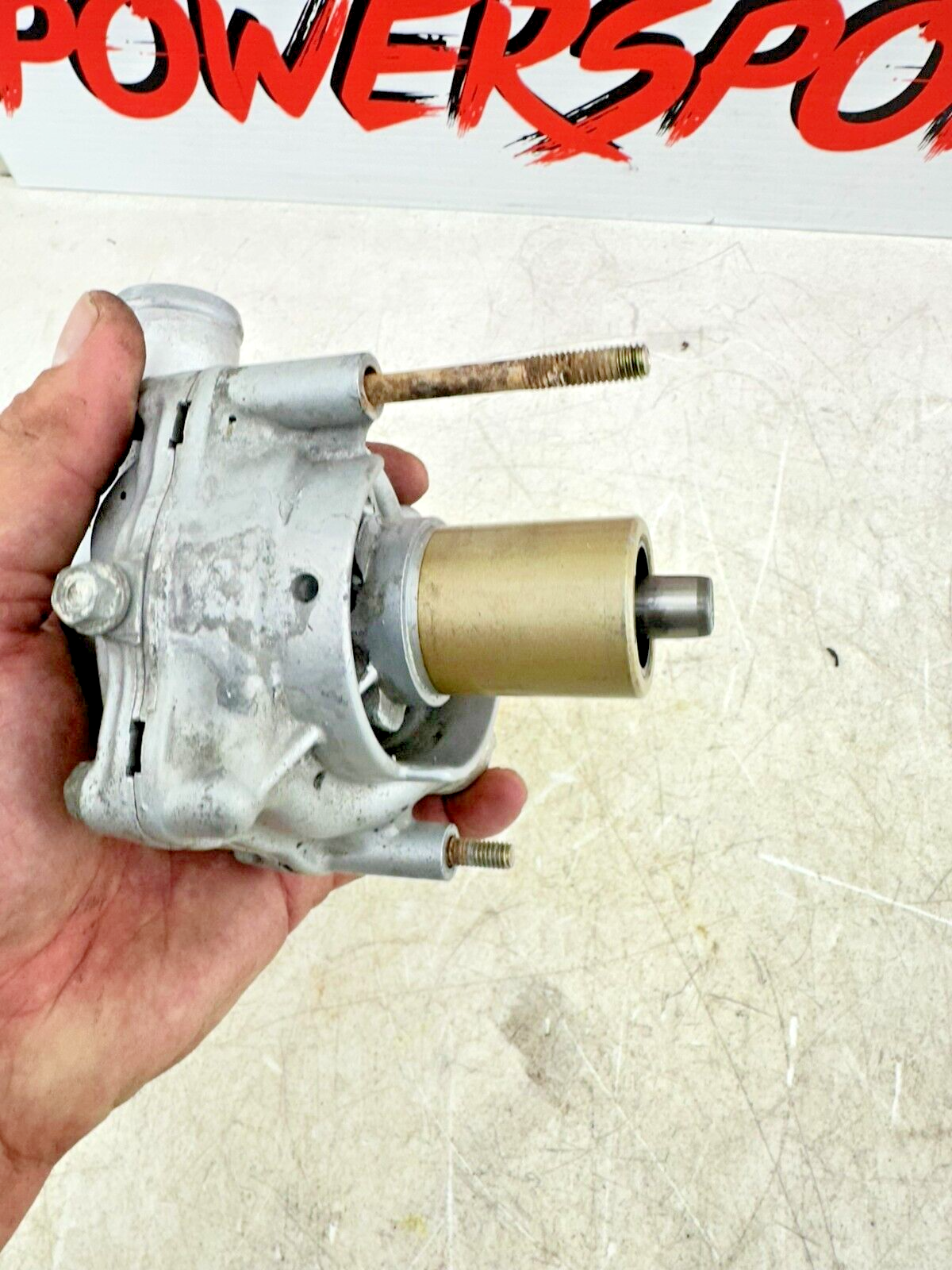 1999 HONDA VALKYRIE INTERSTATE OEM Water Pump + Hardware