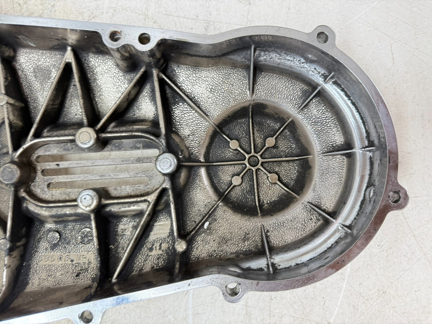 1997 HARLEY DAVIDSON SOFTAIL Outer Primary Clutch Cover Housing 60506-89A