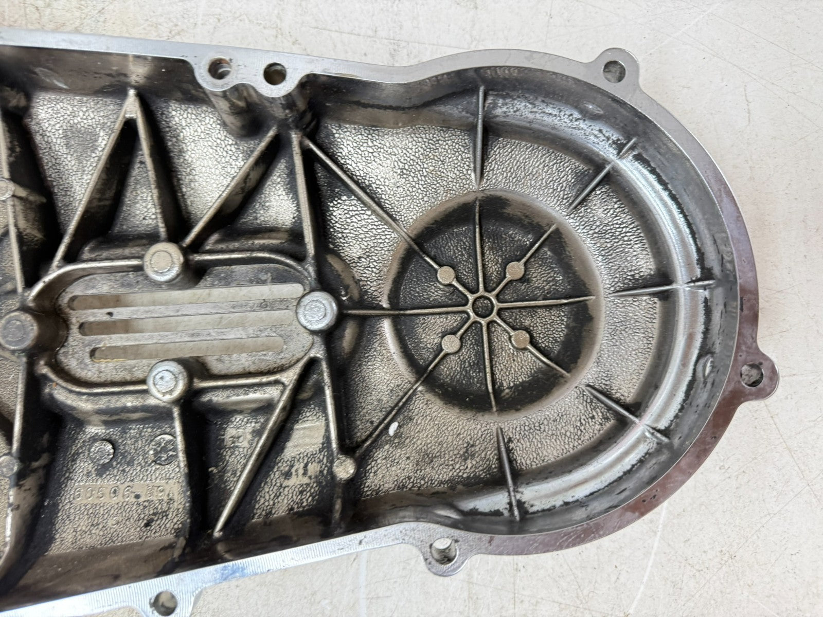 1997 HARLEY DAVIDSON SOFTAIL Outer Primary Clutch Cover Housing 60506-89A