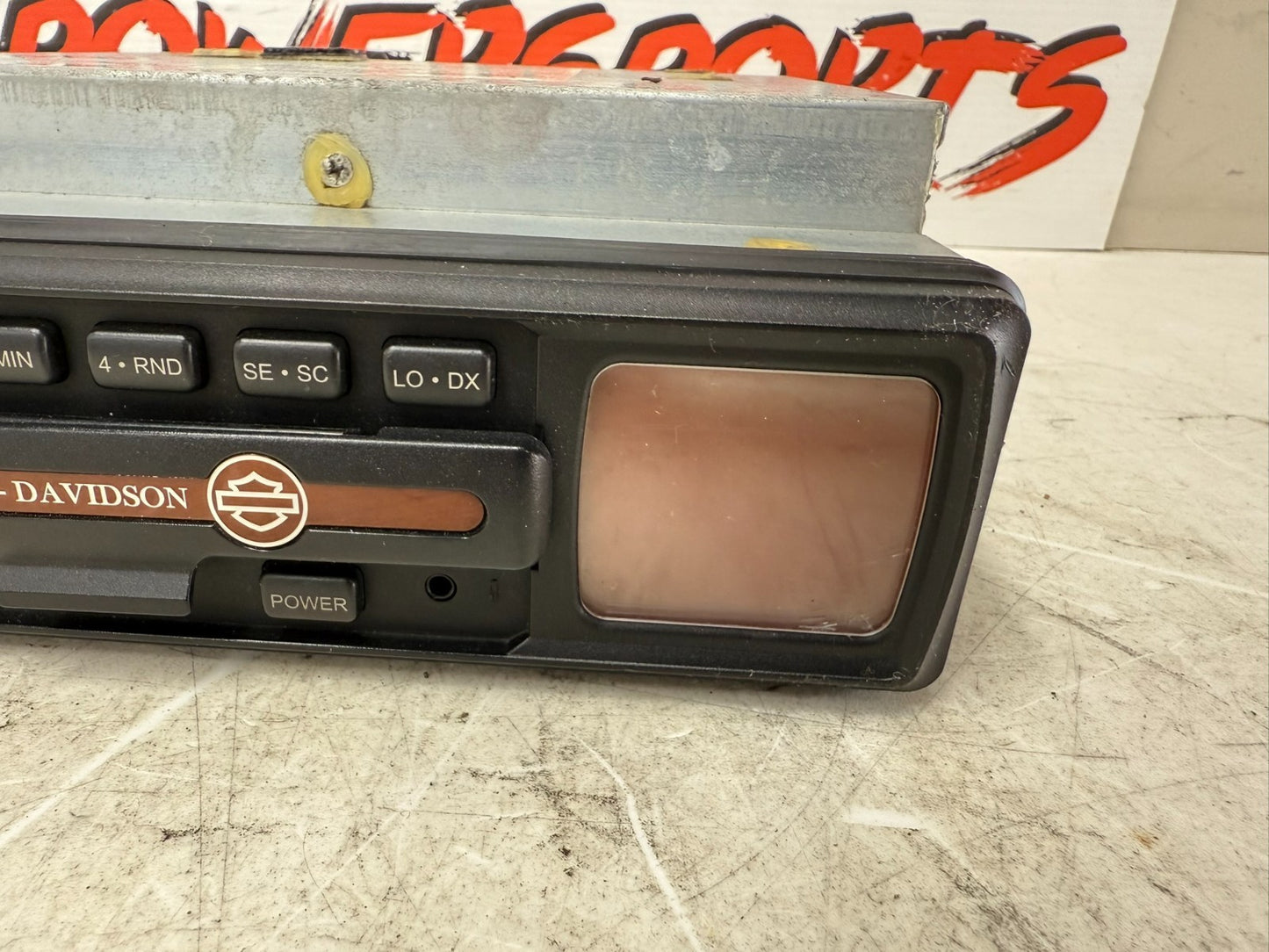 2003 HARLEY ELECTRA GLIDE CD-RADIO Head Unit 76146-03