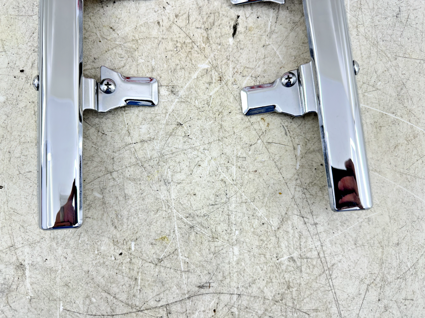 1999 HONDA VALKYRIE INTERSTATE Chrome Carburetor Cover Guard