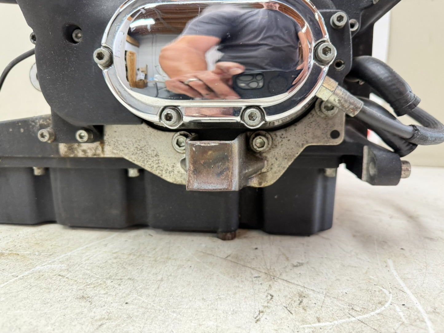 2000 HARLEY FLH ROADKING Transmission Gear Box OEM HD 35k Miles