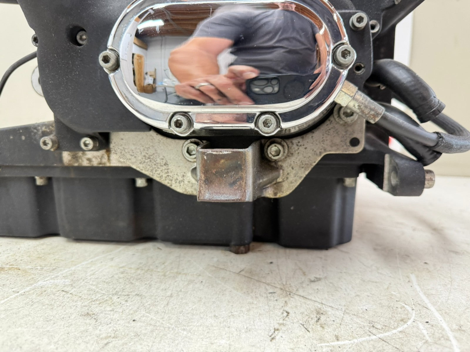 2000 HARLEY FLH ROADKING Transmission Gear Box OEM HD 35k Miles