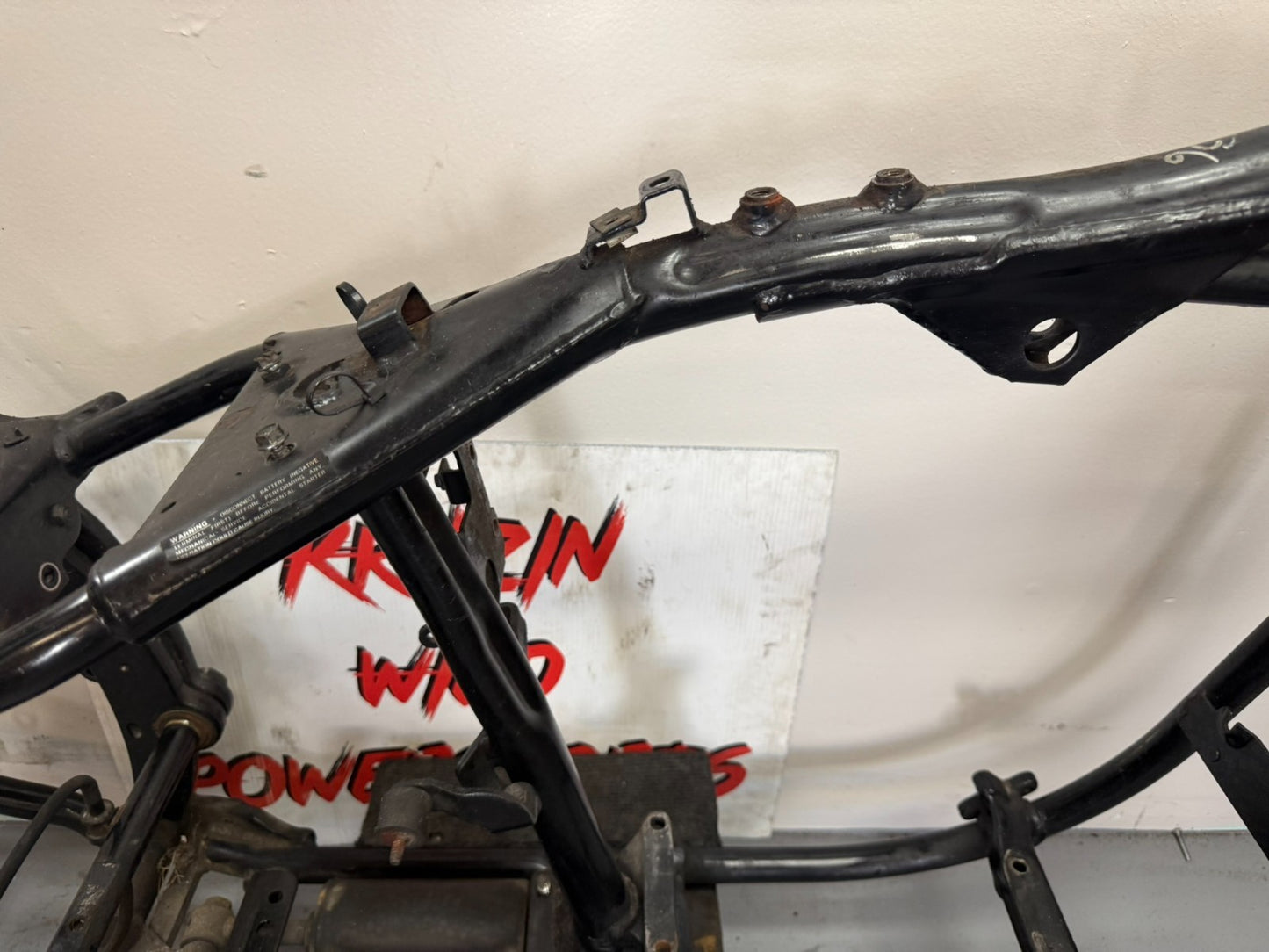 1997 HARLEY DAVIDSON SOFTAIL Main Frame Chassis Straight Not Wrecked