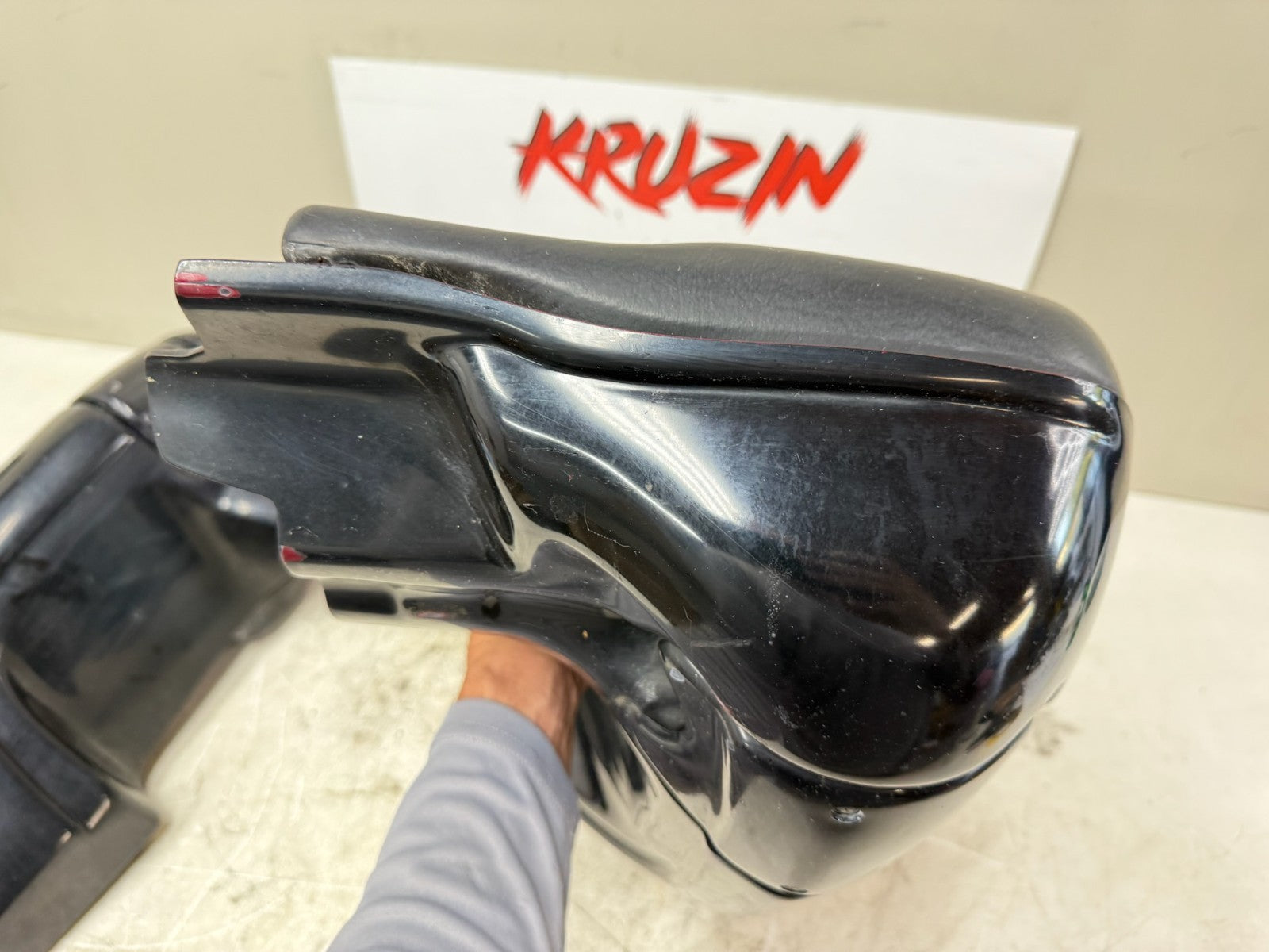 1995 HARLEY FLH ELECTRA GLIDE Lower Leg Fairing Cowl Panel Left Right
