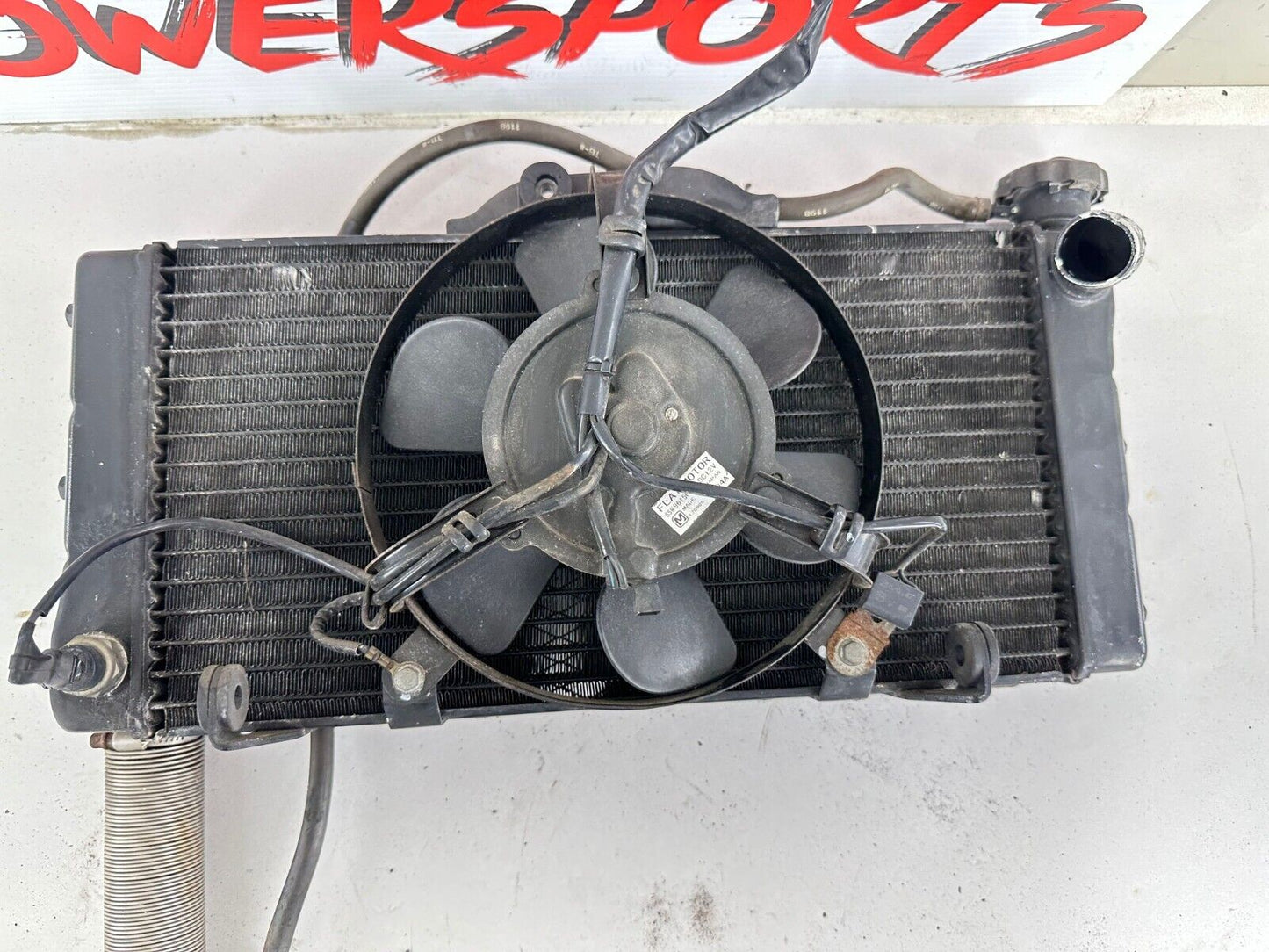 1998 HONDA VALKYRIE INTERSTATE Radiator + Fan + Overflow Tank