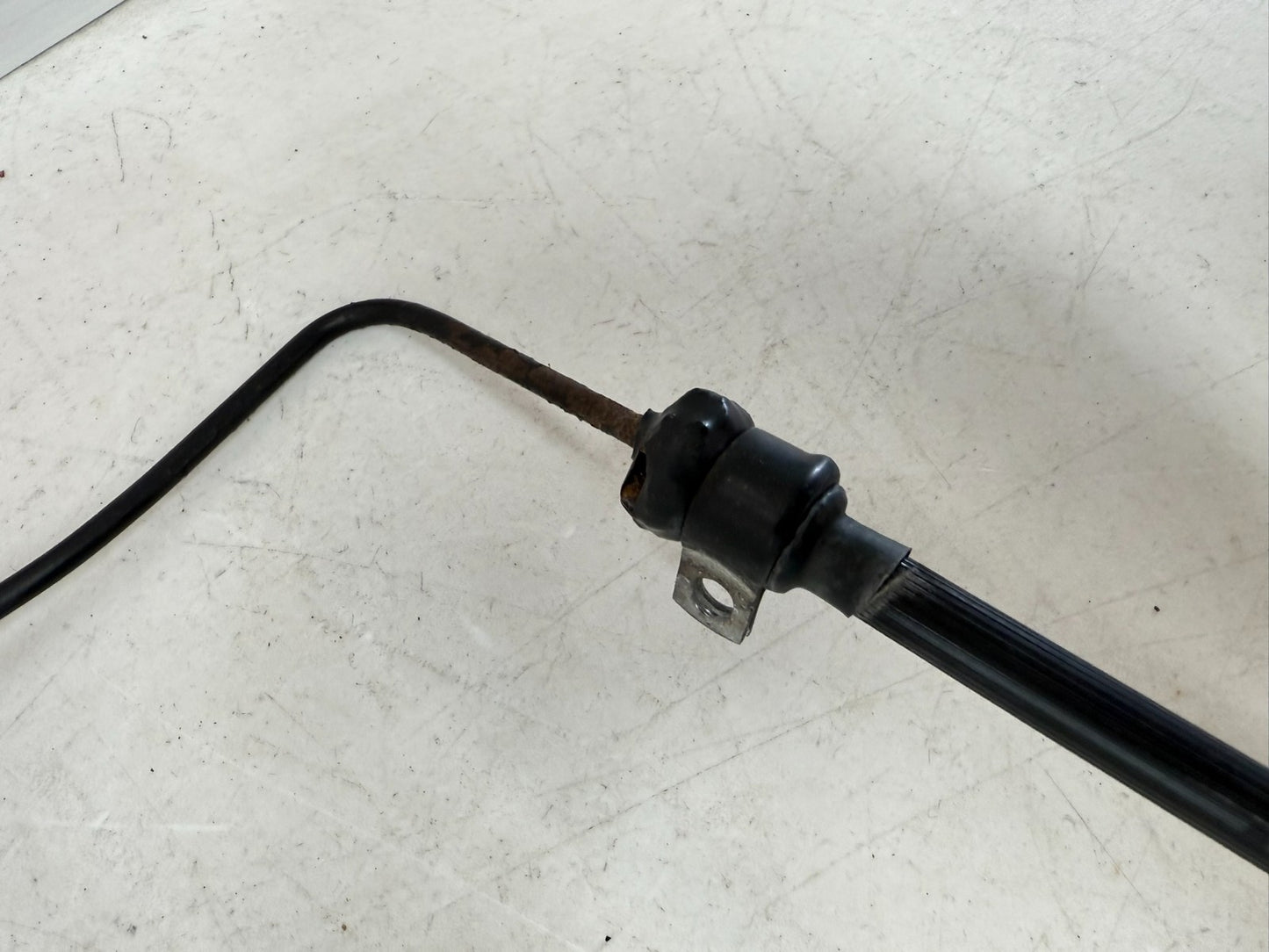 2003 HARLEY DYNA WIDE GLIDE Front Brake Master Cylinder Caliper & Line