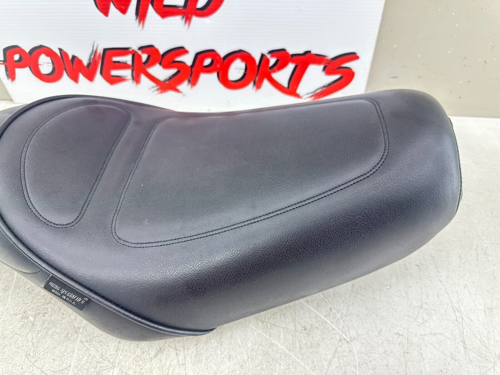 1997 HARLEY SPORTSTER Drag Specialties Predator Flame Seat Saddle DS-911110B