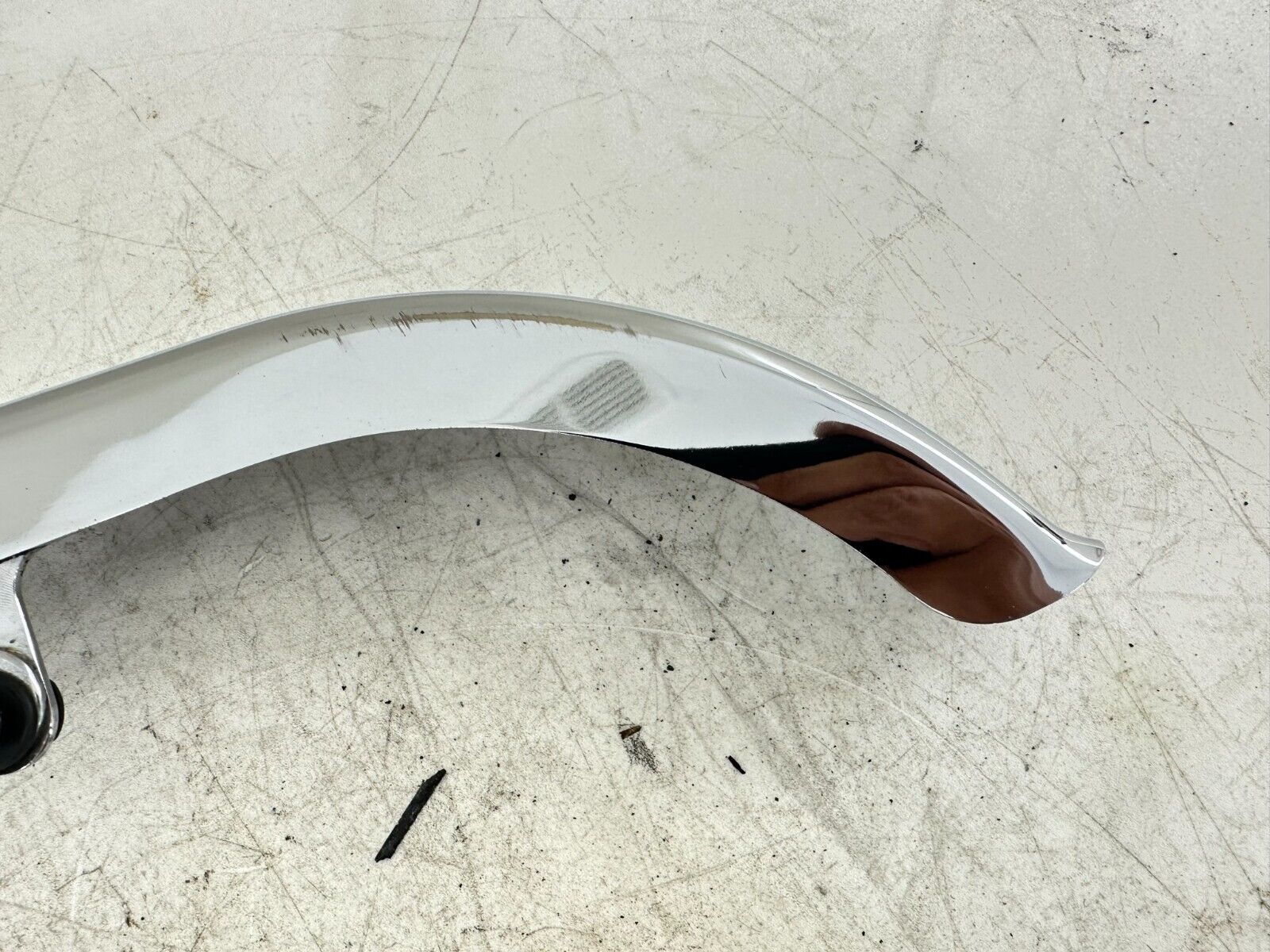 2003 HARLEY DAVIDSON SOFTAIL Chrome Upper Belt Guard Cover