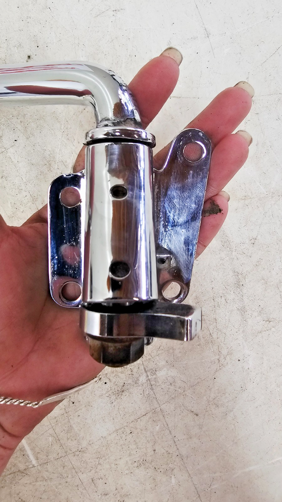 1996 HARLEY FLH ELECTRA GLIDE Chrome Kickstand Side Kick Stand