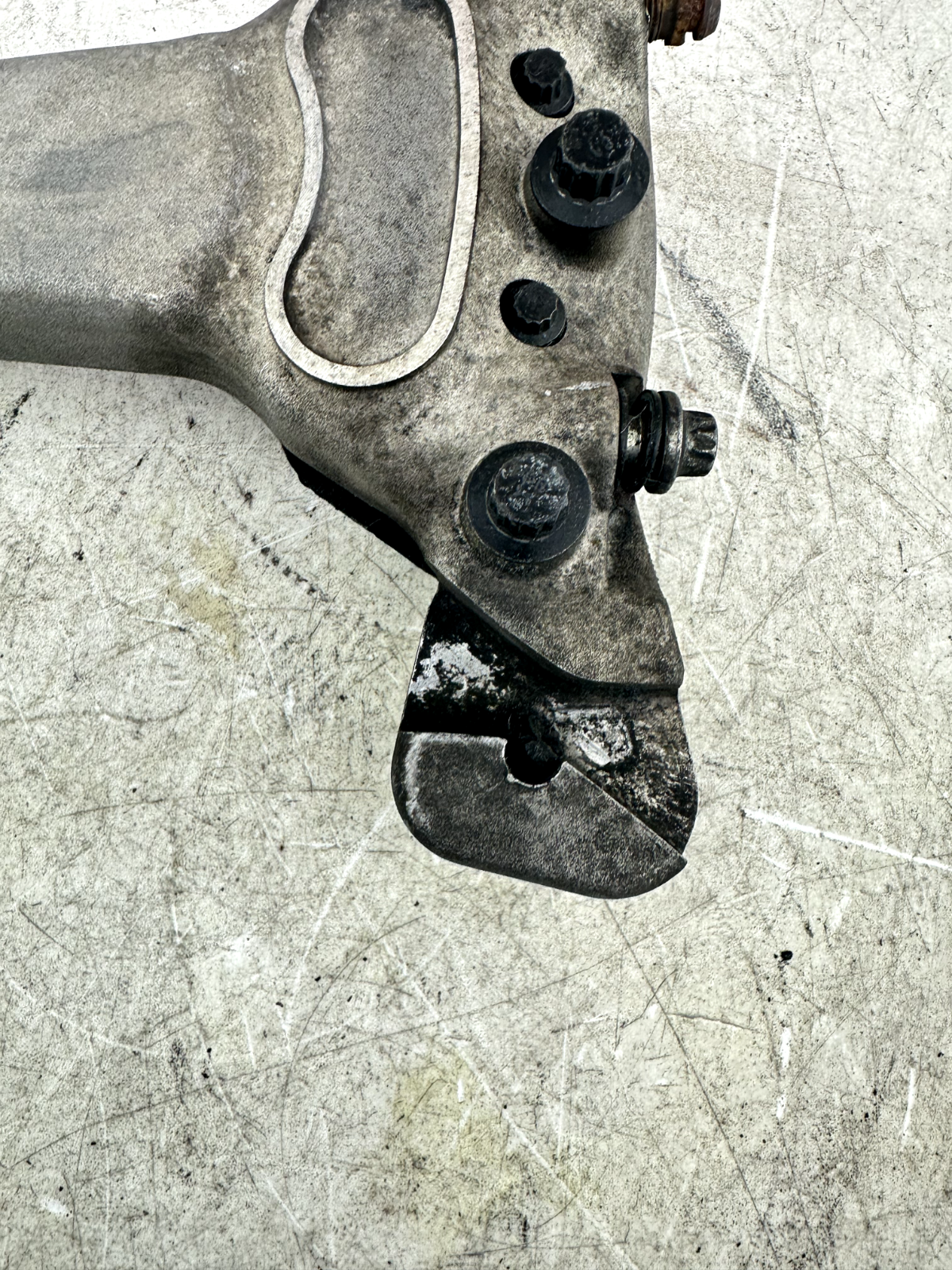 2003 HARLEY ELECTRA GLIDE classic Rear Brake Caliper