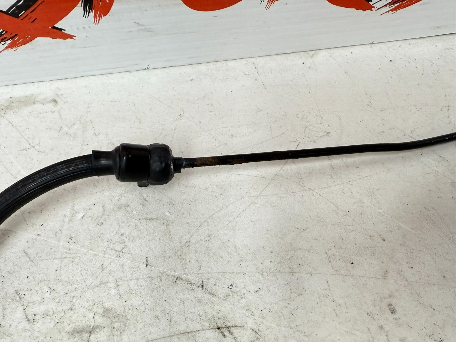 2003 HARLEY DYNA WIDE GLIDE Front Brake Master Cylinder Caliper & Line
