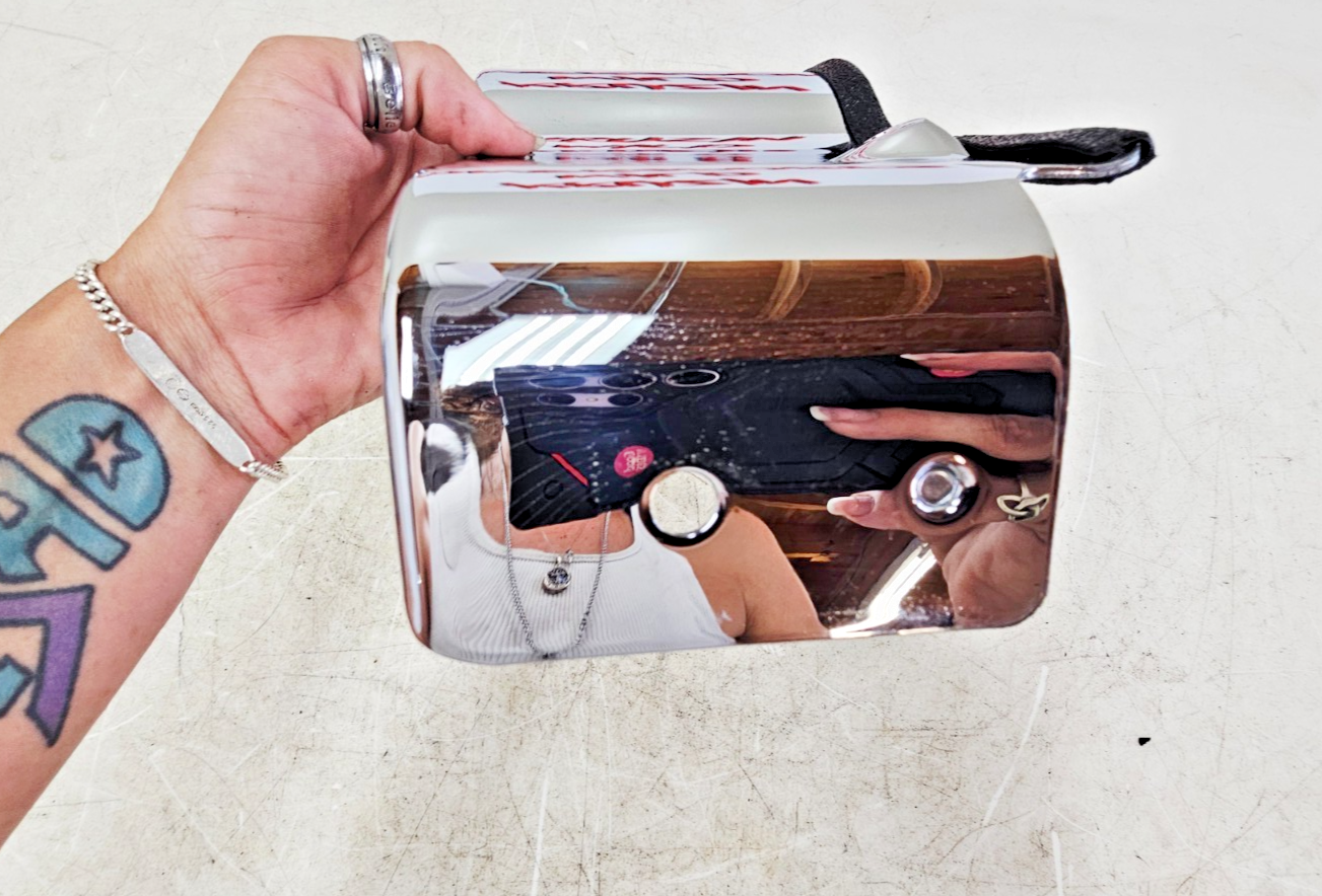 2003 HARLEY ELECTRA GLIDE Chrome Batwing Fairing Lower Trim Cover