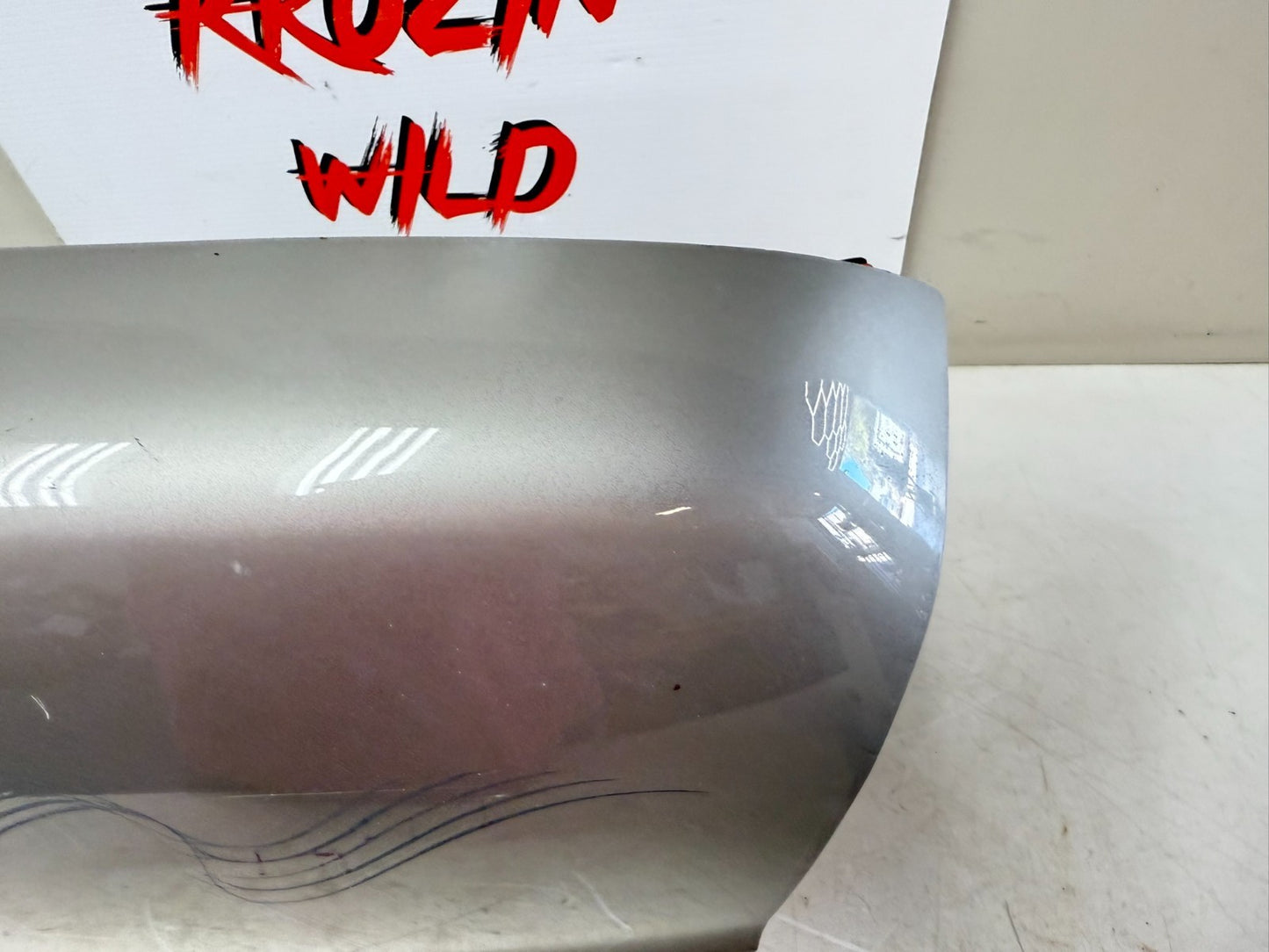 2002 Honda Goldwing GL1800 OEM Left Side Saddlebag Panel Lid