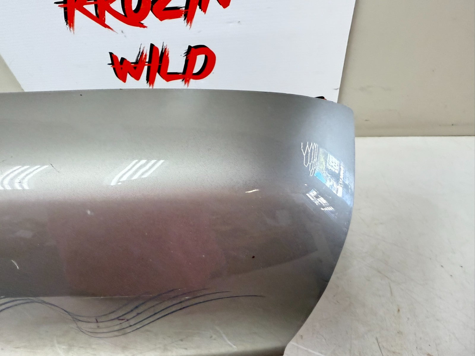2002 Honda Goldwing GL1800 OEM Left Side Saddlebag Panel Lid
