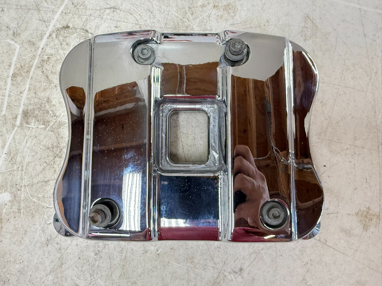 2003 Harley Davidson Sportster Rocker Box Valve Chrome Cover