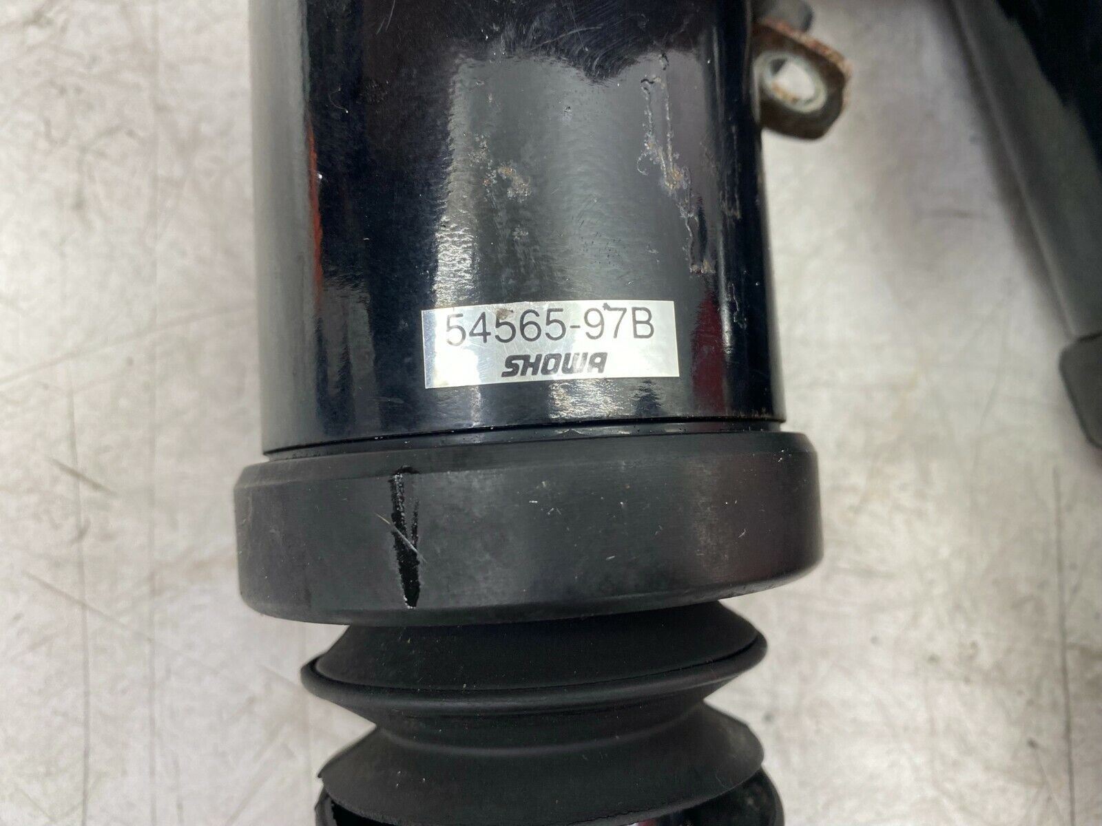 2003 HARLEY DAVIDSON FLH ELECTRA GLIDE Rear Shocks Suspension Air Ride