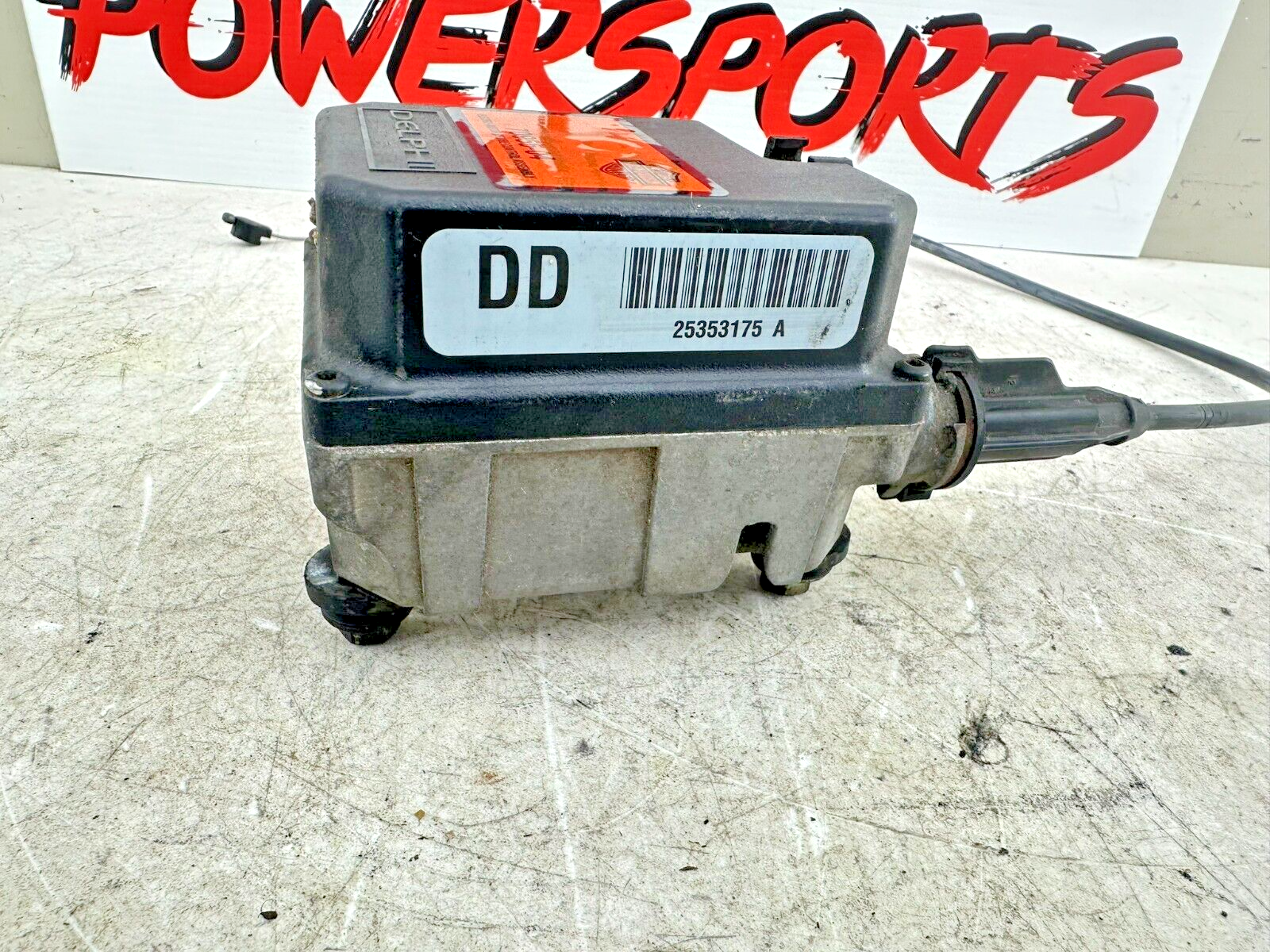2007 Harley Electra Glide CVO Cruise Control Module Box W/ Cable 70955-04