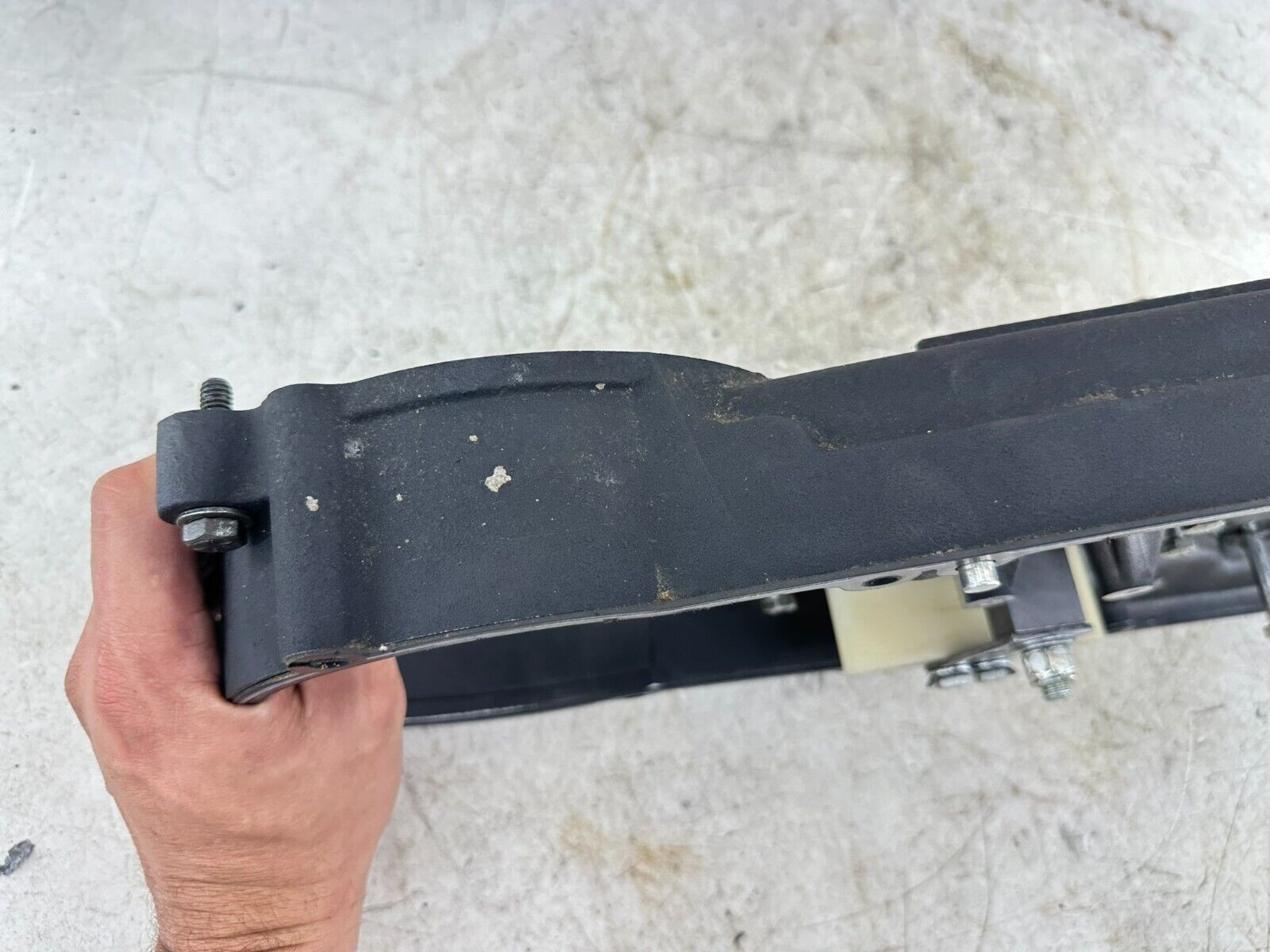 1997 HARLEY DYNA Inner Primary Backing Plate Case W/ Mid Control Hole