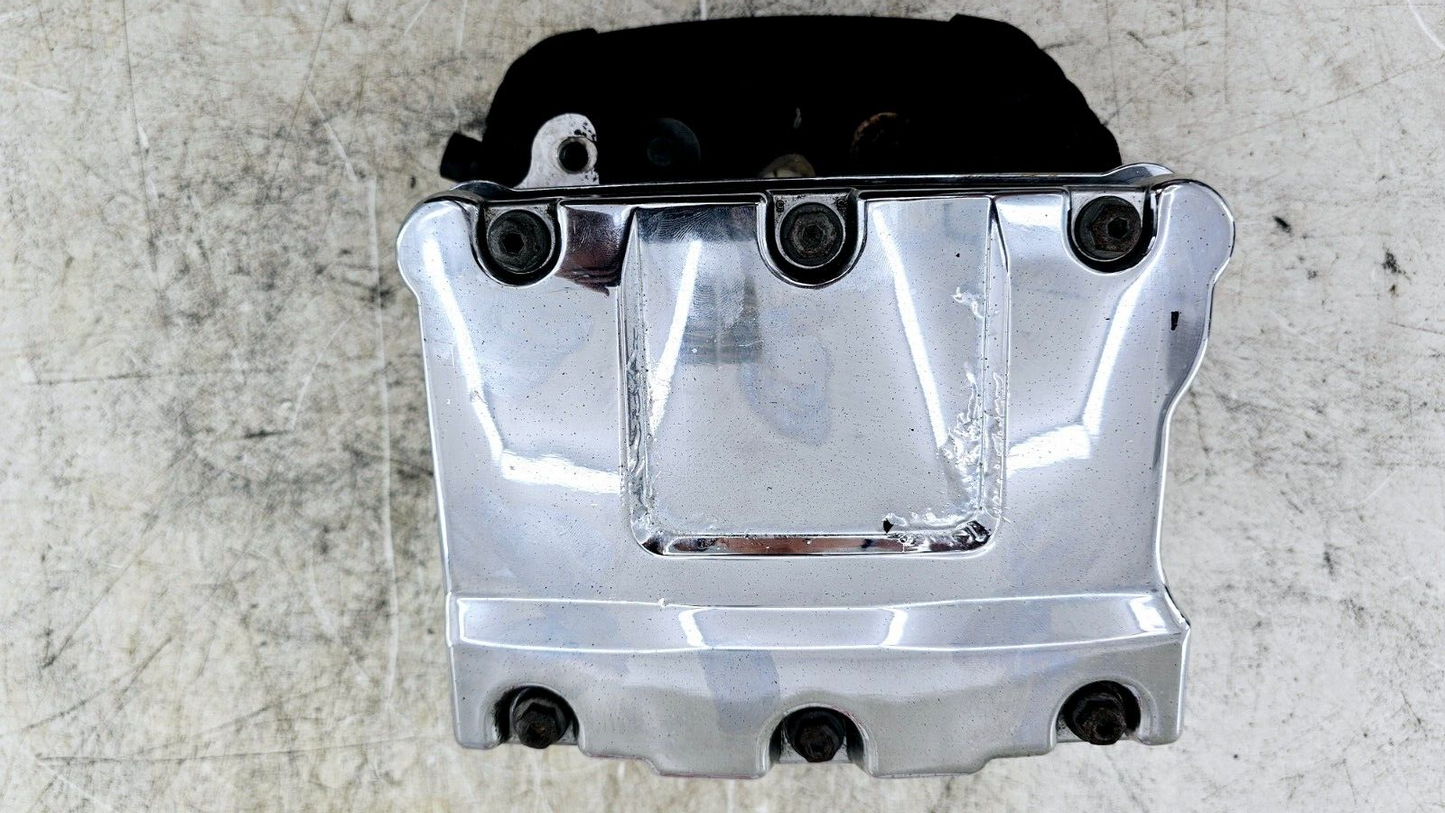 2002 HARLEY ELECTRA GLIDE Front Rear Cylinder Heads Rocker Boxes Good Shape!