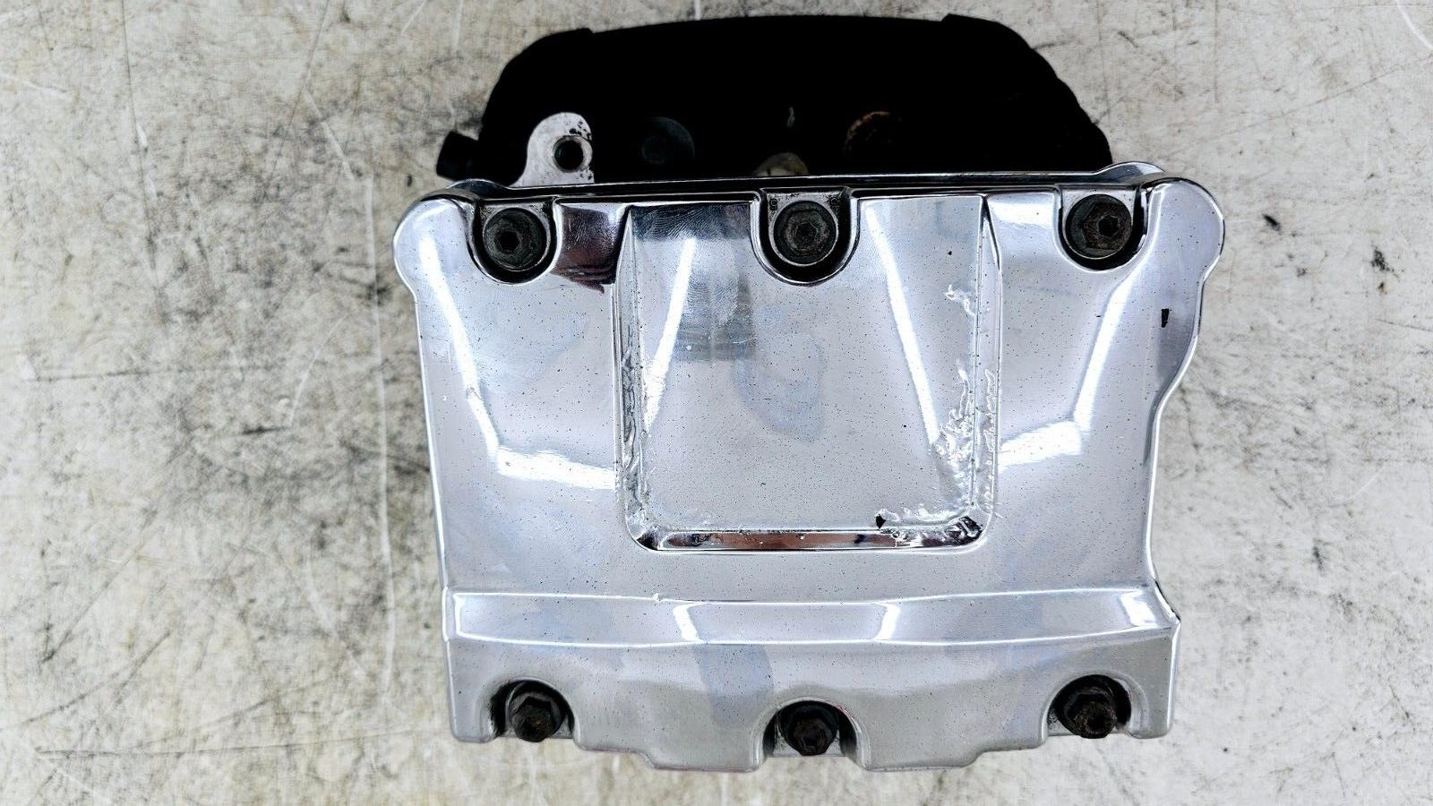 2002 HARLEY ELECTRA GLIDE Front Rear Cylinder Heads Rocker Boxes Good Shape!