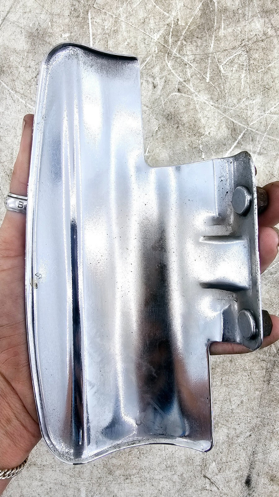 1999 HONDA VALKYRIE INTERSTATE Left Right Front Fender Fork Lower Cover Guard