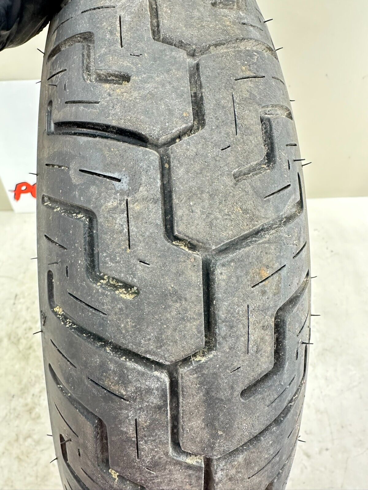 2002 HARLEY DYNA LOW RIDER Solid Chrome Rear Wheel Rim Tire FITS 2000 Up HD