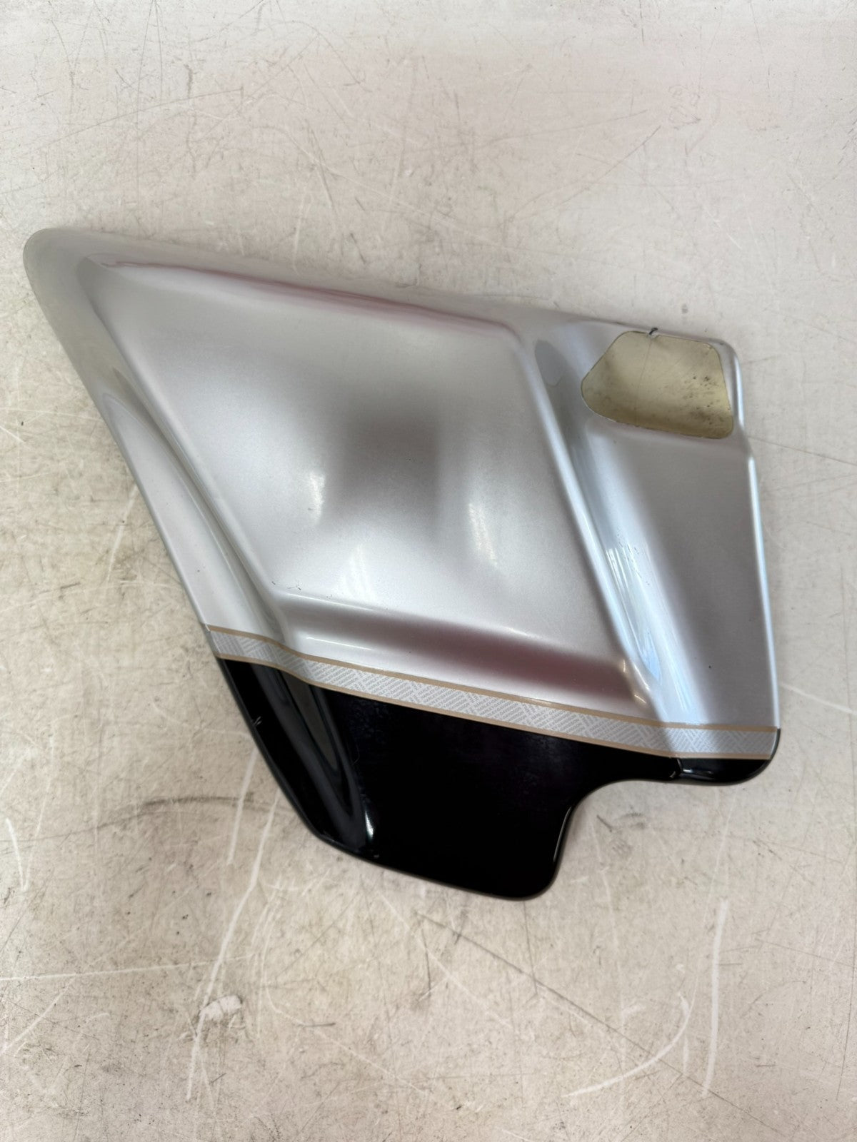 2003 HARLEY ELECTRA GLIDE Left Side Cover Fairing Cowl 100th Anniversary