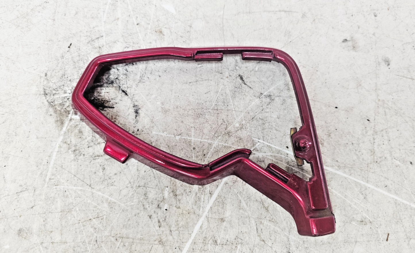 1993 HONDA GOLDWING GL1500 Right Side Mirror Trim Ring Filler Panel