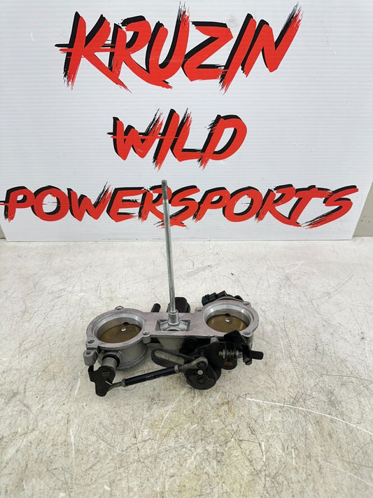 2003 Harley Davidson V Rod VRSCA OEM HD Throttle Body Intake Manifold 27657-01