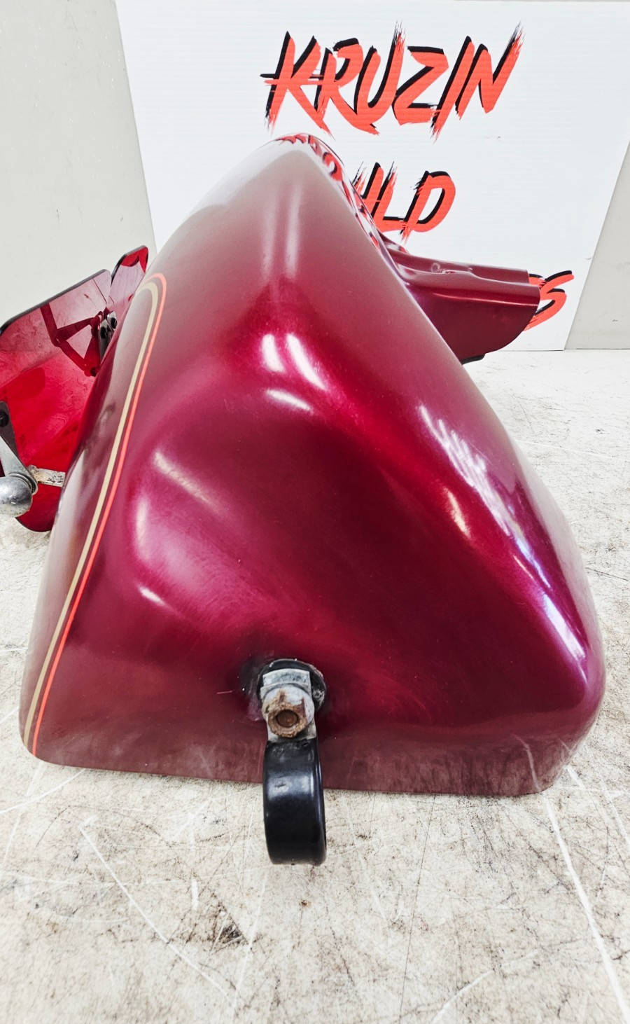 1996 HARLEY FLH ELECTRA GLIDE Lower Leg Fairing Cowl Panel Left Right