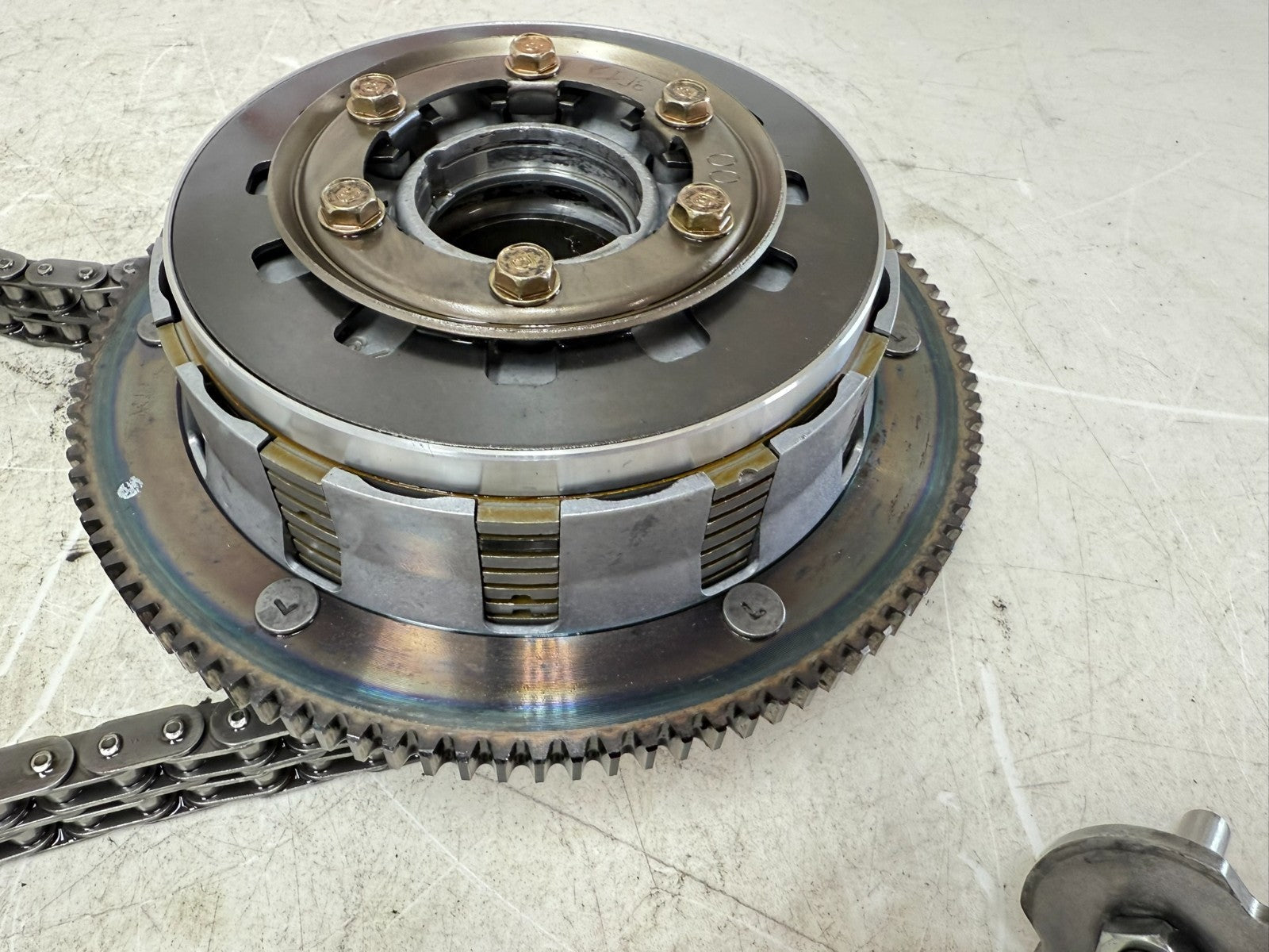 2003 HARLEY ELECTRA GLIDE Primary Clutch Compensator Chain Jackshaft Gear