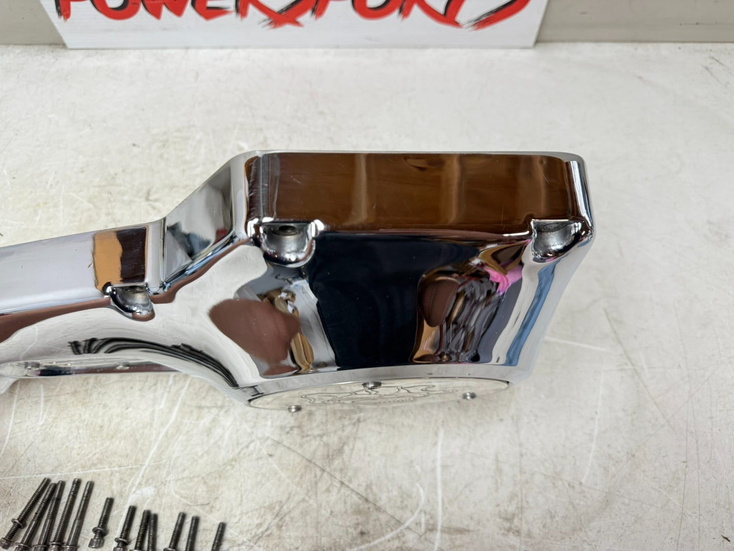 1997 HARLEY DAVIDSON SOFTAIL Outer Primary Clutch Cover Housing 60506-89A