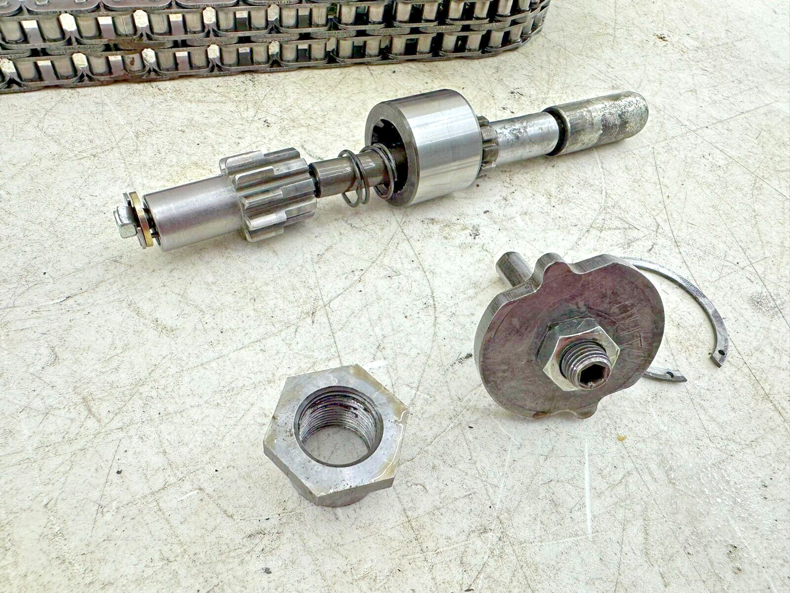 2002 HARLEY DYNA LOW RIDER 95-05 Primary Clutch Chain Compensator Softail