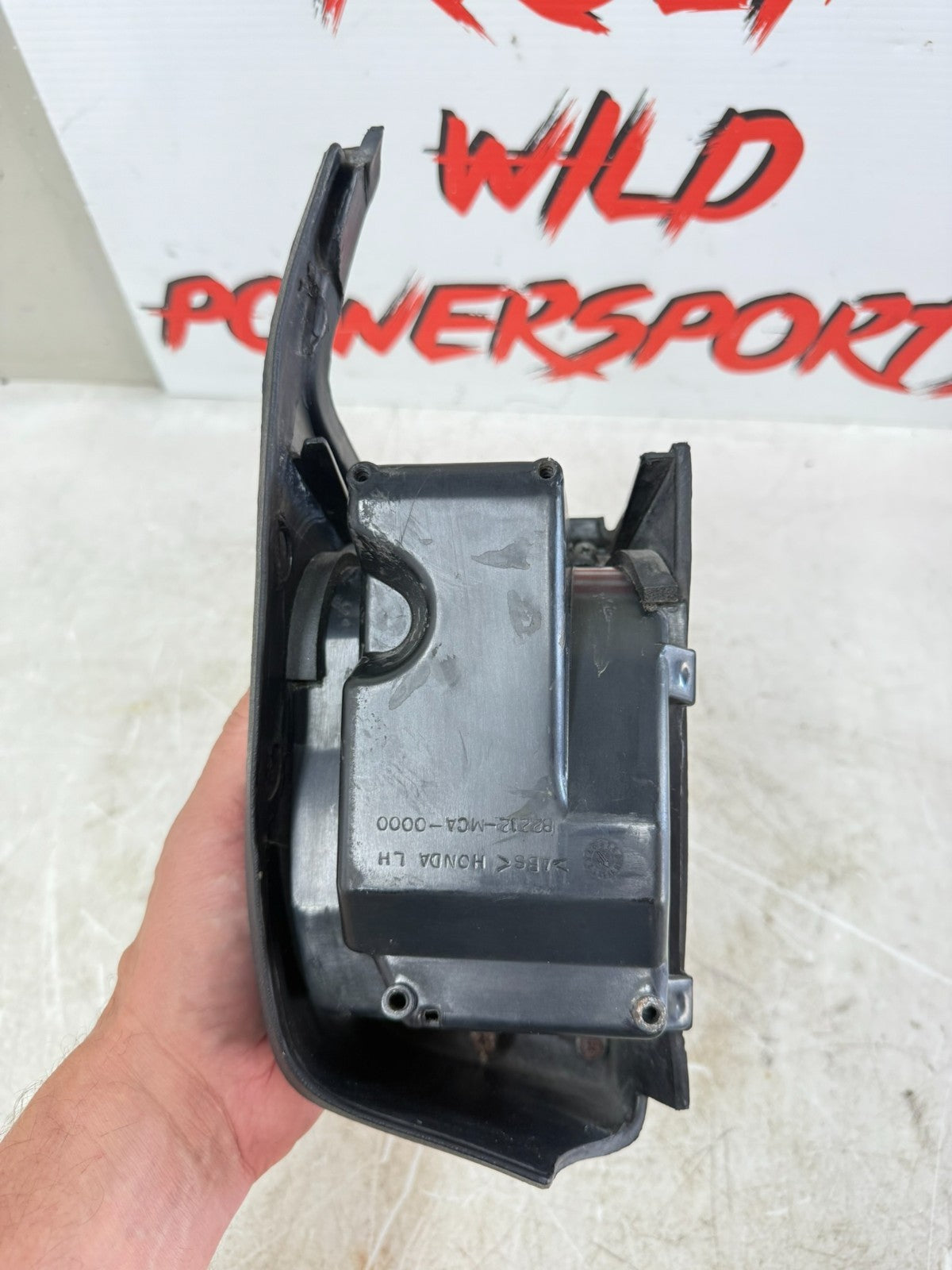 2002 Honda Goldwing GL1800 Rear Left Trunk Storage Pockets Lid