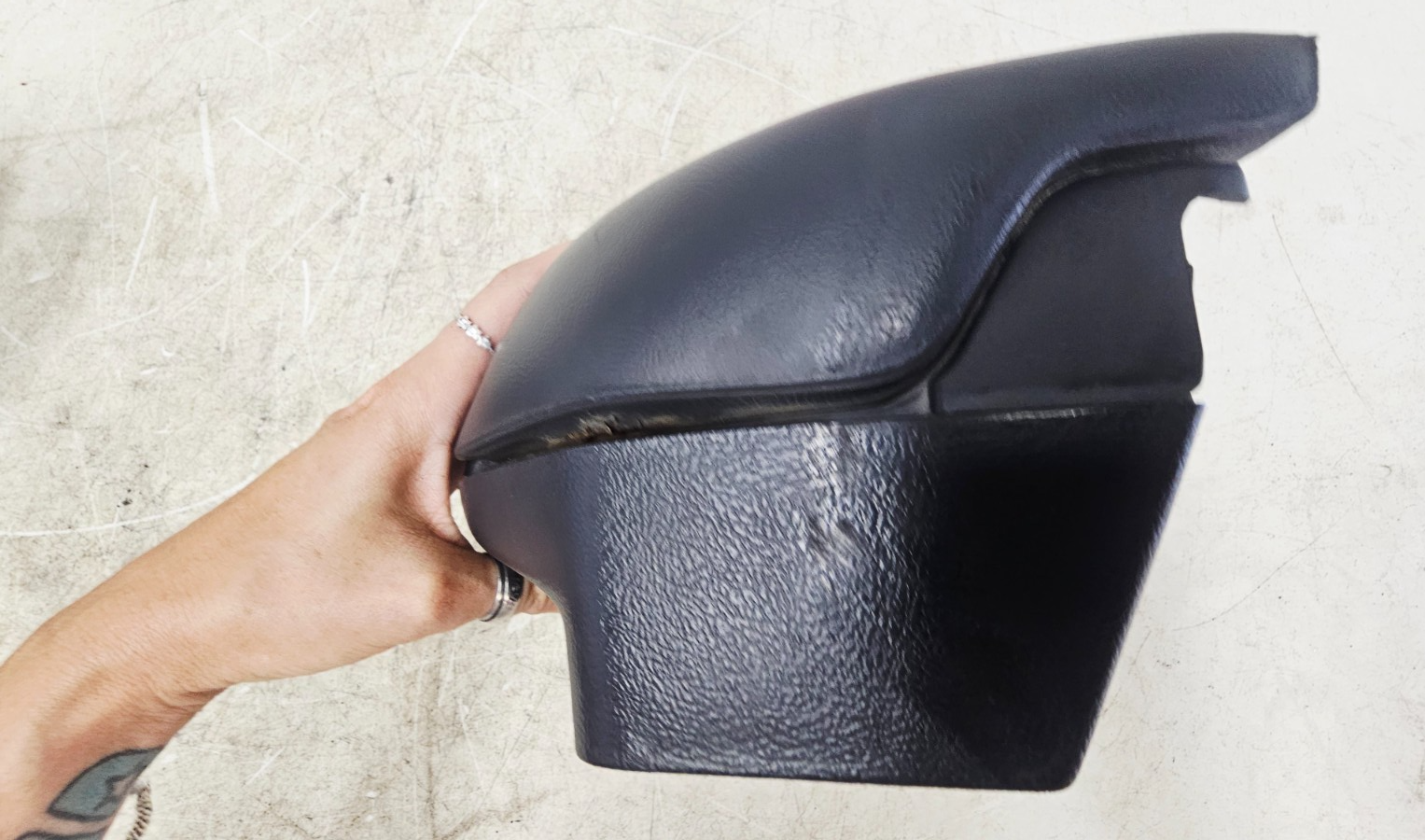 1995 HONDA GOLDWING GL1500 Right Left Armrest Stereo Audio Speakers Housing