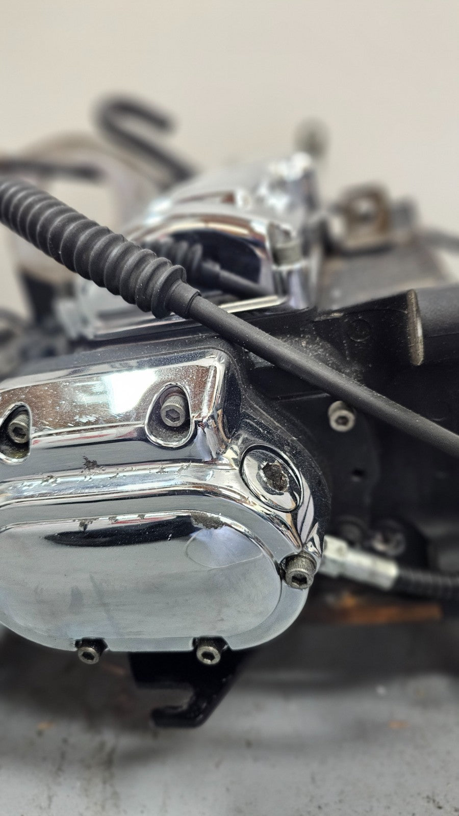 2000 HARLEY SOFTAIL DEUCE Transmission Gear Box OEM HD